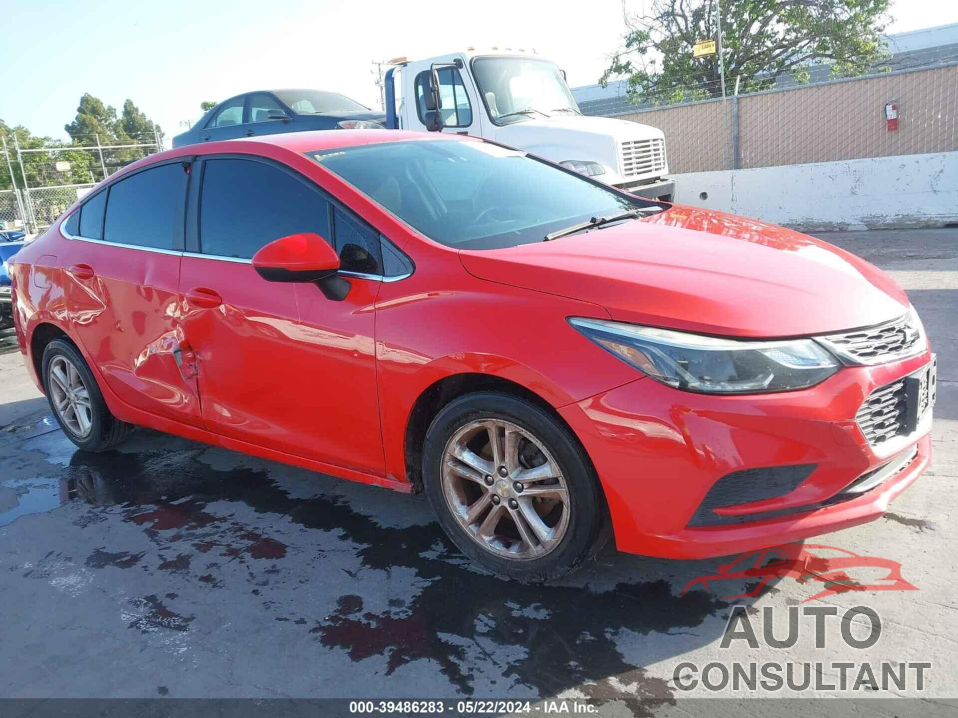 CHEVROLET CRUZE 2016 - 1G1BE5SM8G7263712