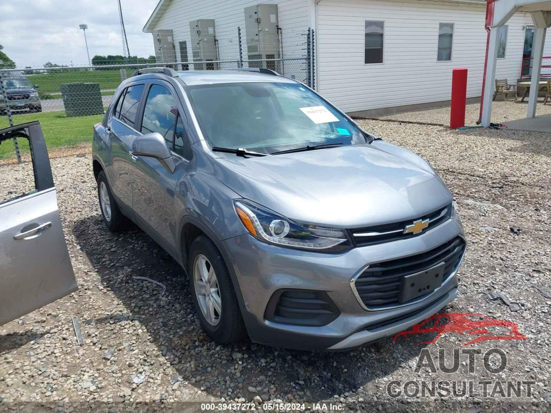 CHEVROLET TRAX 2020 - 3GNCJLSB4LL170600