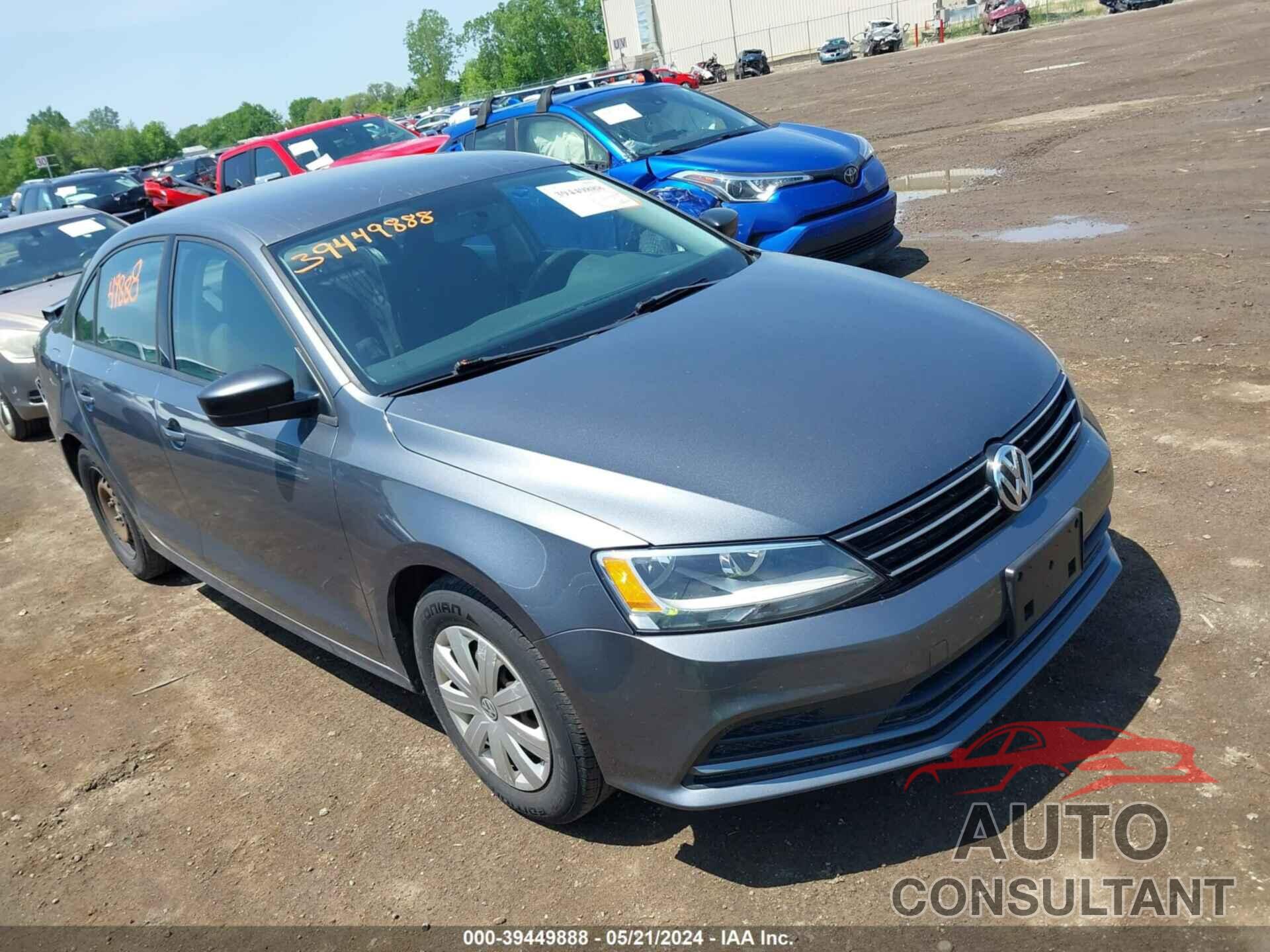 VOLKSWAGEN JETTA 2016 - 3VW267AJ8GM295814