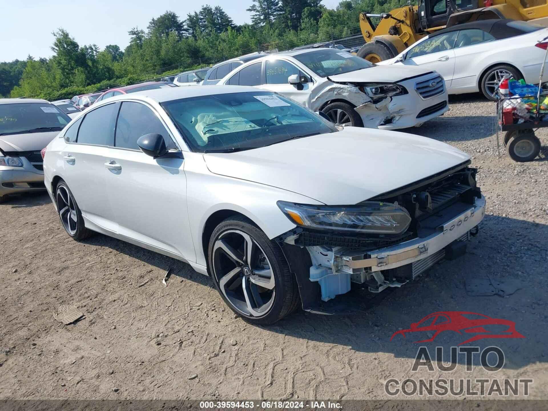 HONDA ACCORD 2022 - 1HGCV1F45NA072801