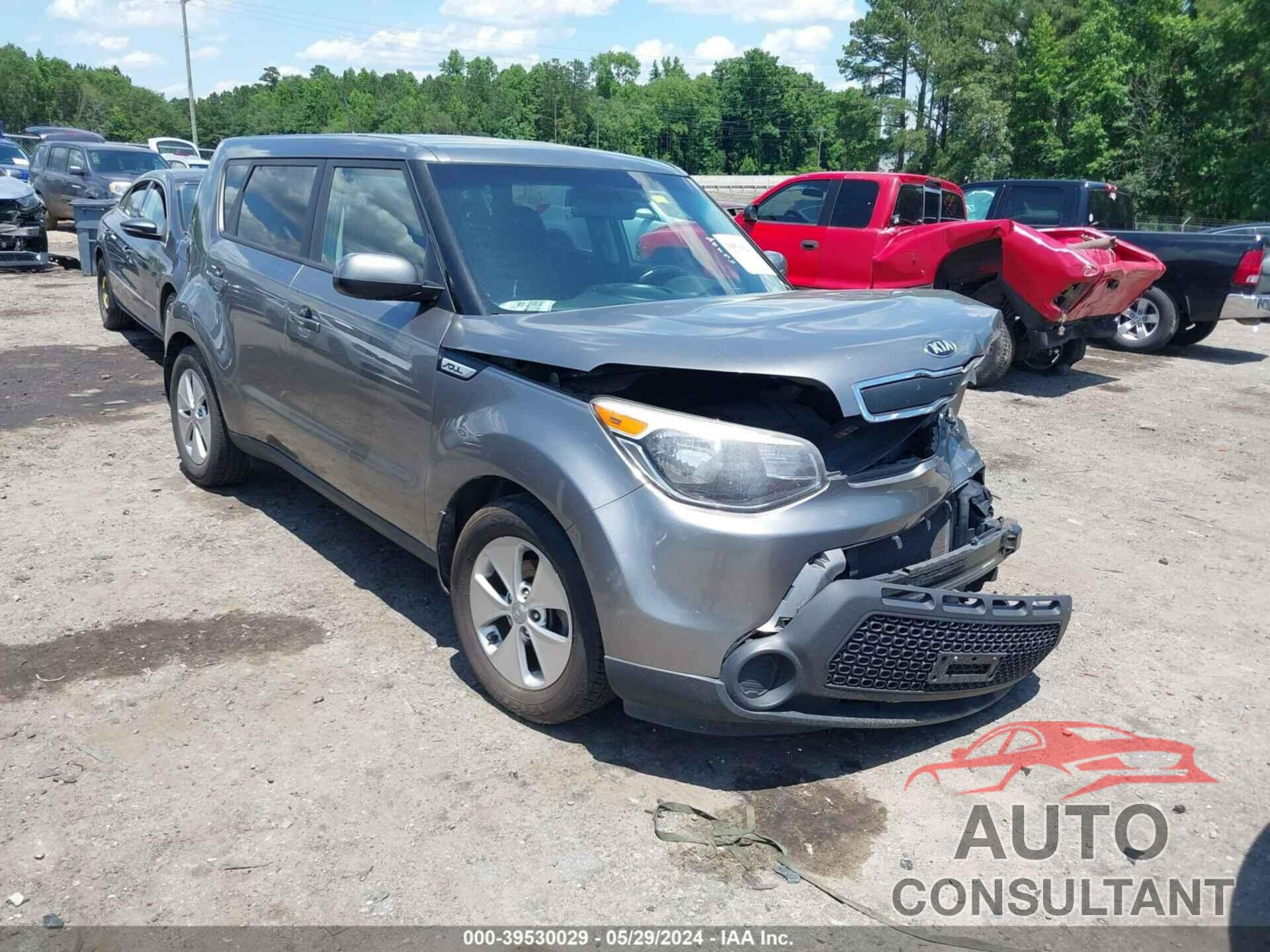 KIA SOUL 2016 - KNDJN2A22G7271242