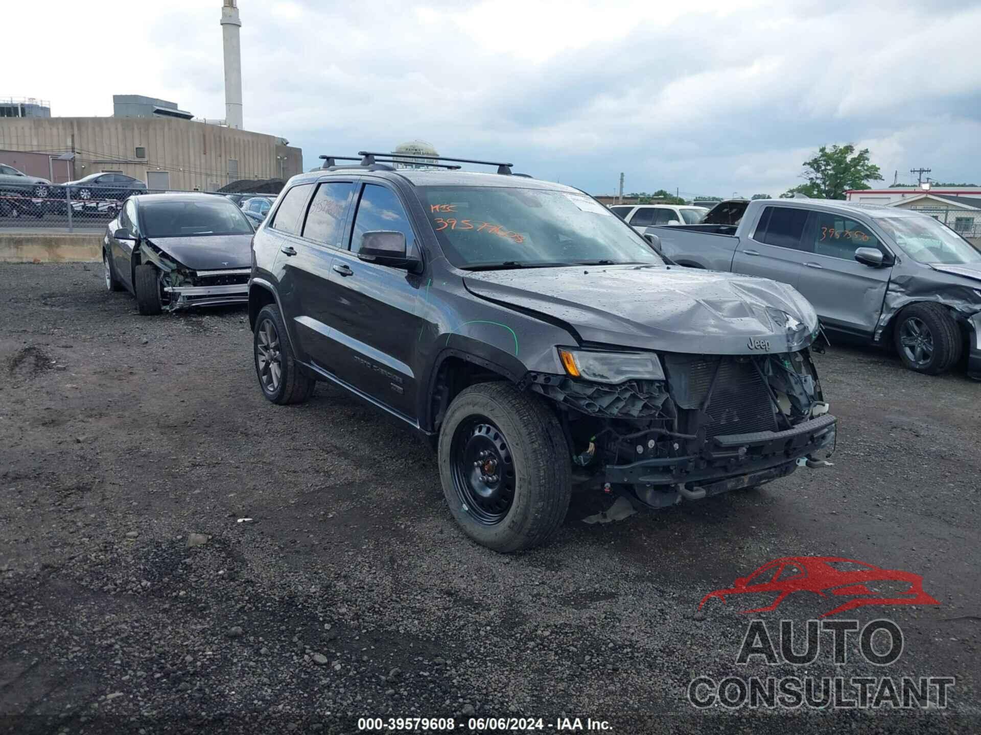 JEEP GRAND CHEROKEE 2017 - 1C4RJFBG3HC668791