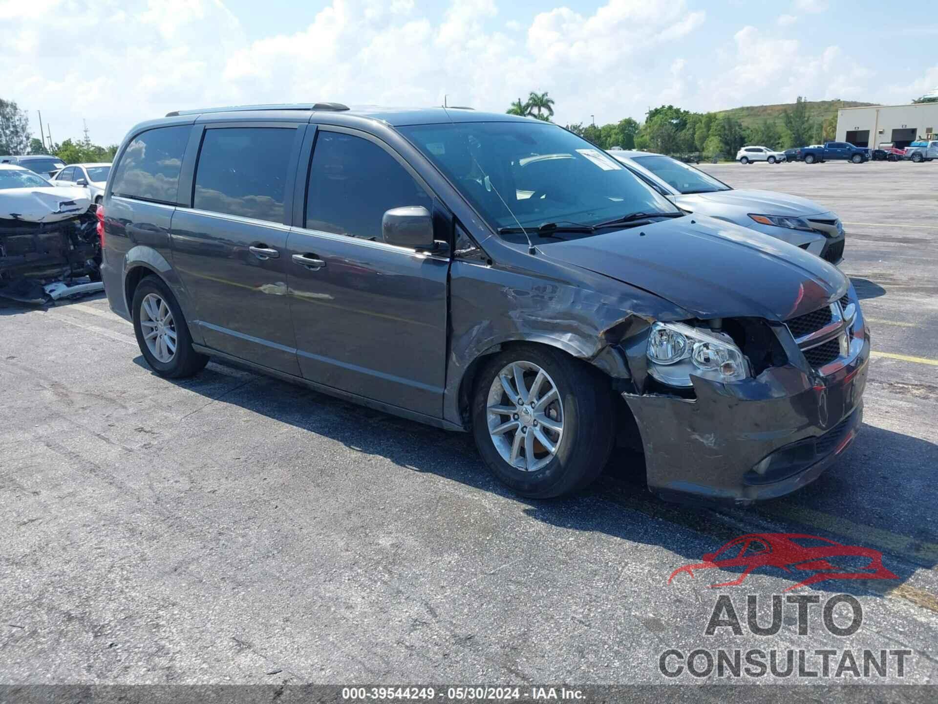 DODGE GRAND CARAVAN 2019 - 2C4RDGCG7KR807959