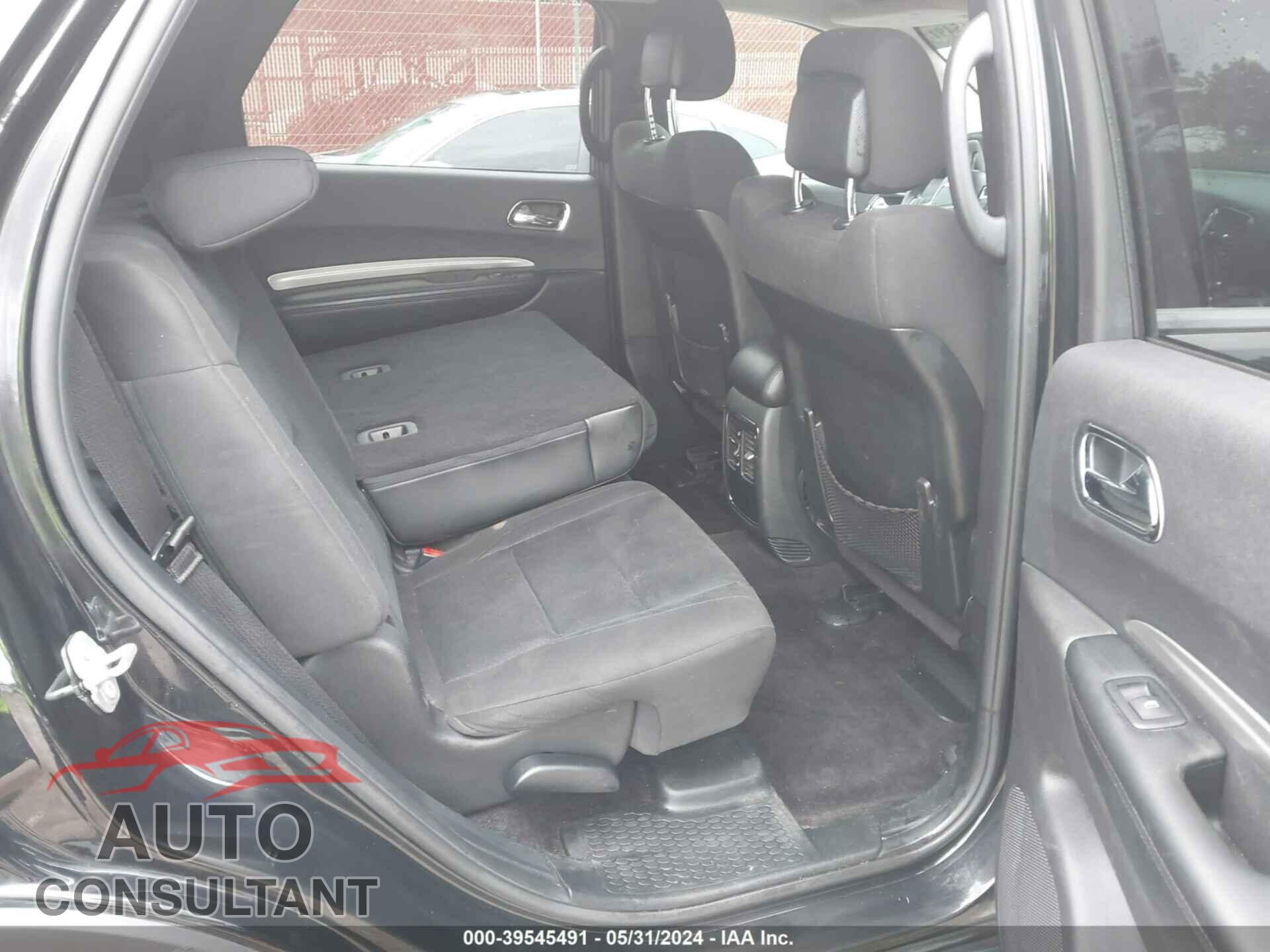 DODGE DURANGO 2017 - 1C4RDHAG3HC771052