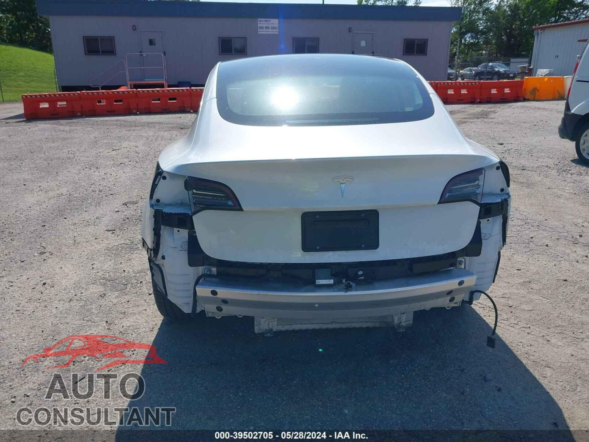 TESLA MODEL 3 2020 - 5YJ3E1EA4LF597522