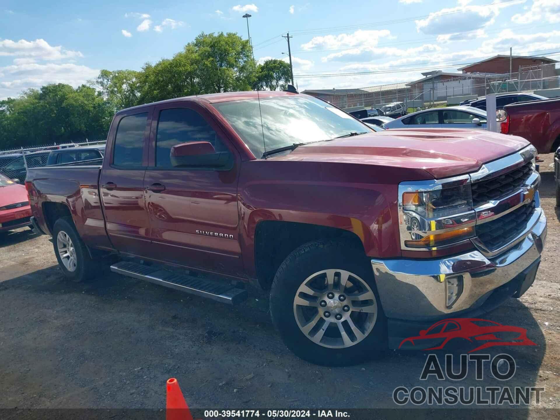 CHEVROLET SILVERADO 1500 2016 - 1GCVKREC5GZ285825