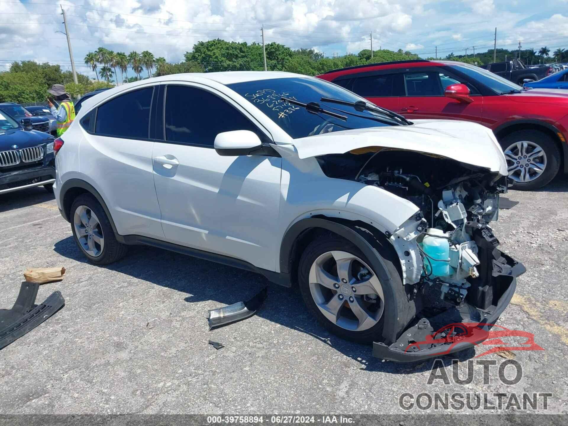 HONDA HR-V 2022 - 3CZRU5H39NM705742