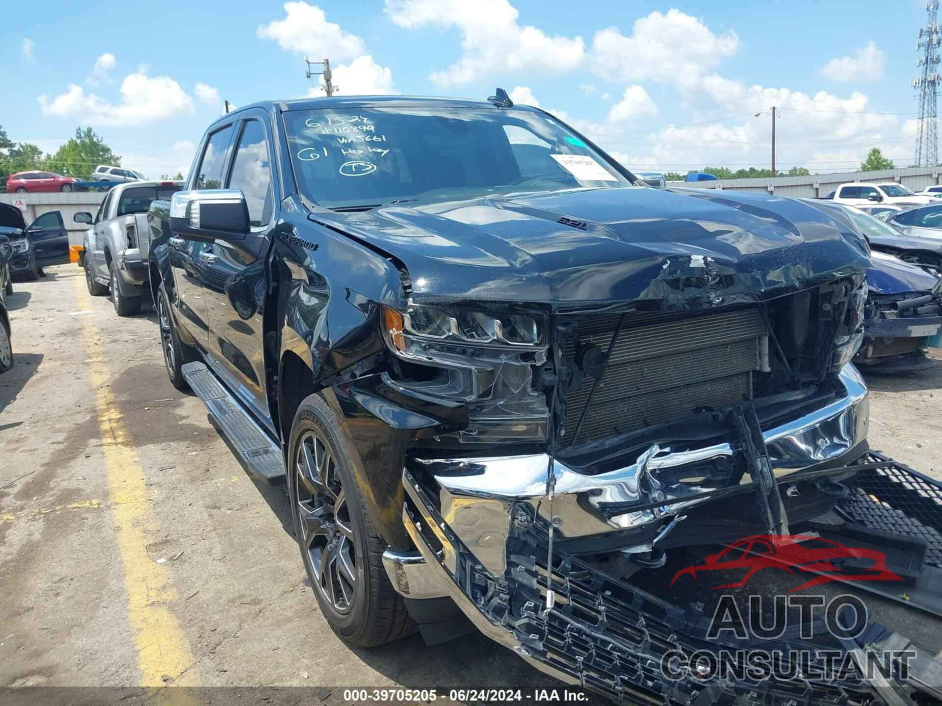 CHEVROLET SILVERADO 1500 2020 - 3GCUYGEL1LG375661
