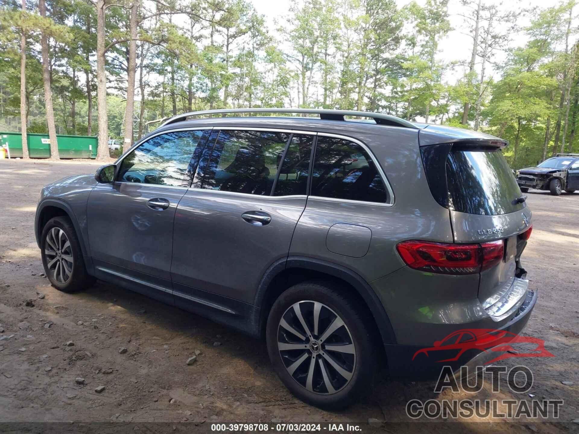 MERCEDES-BENZ GLB 250 2021 - W1N4M4GB8MW157887