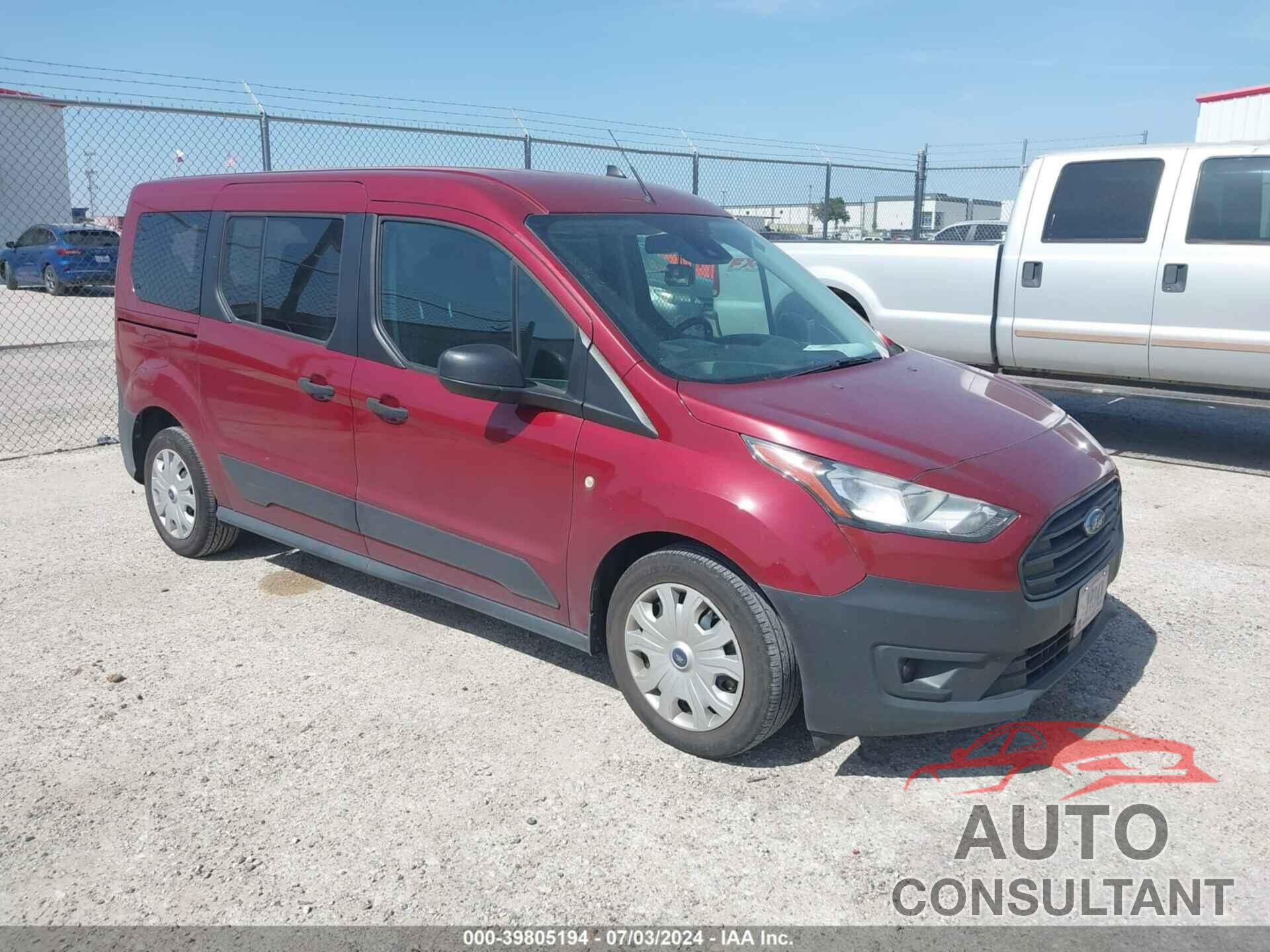 FORD TRANSIT CONNECT 2020 - NM0GE9E2XL1479408