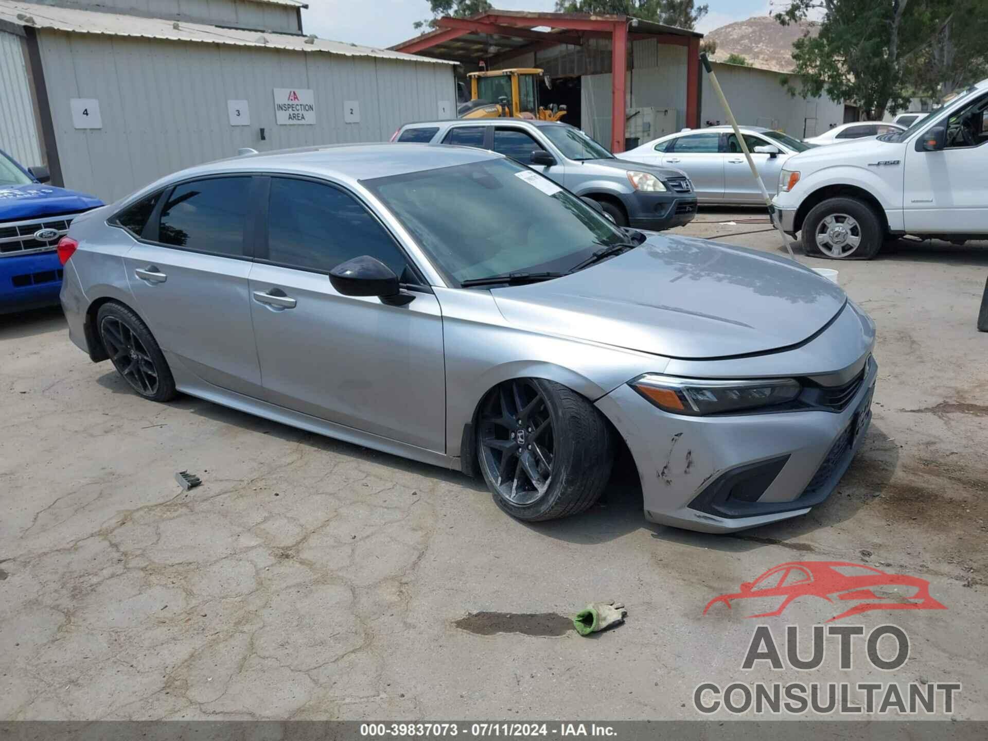 HONDA CIVIC 2023 - 2HGFE2F50PH517932