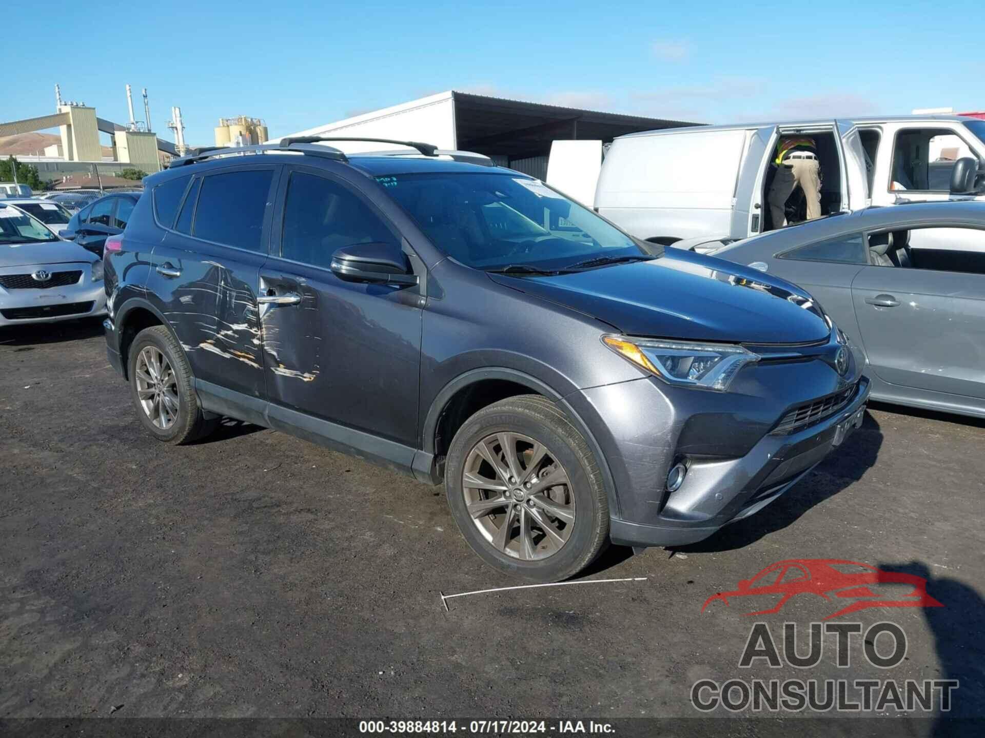 TOYOTA RAV4 2017 - JTMDFREV6HJ171723