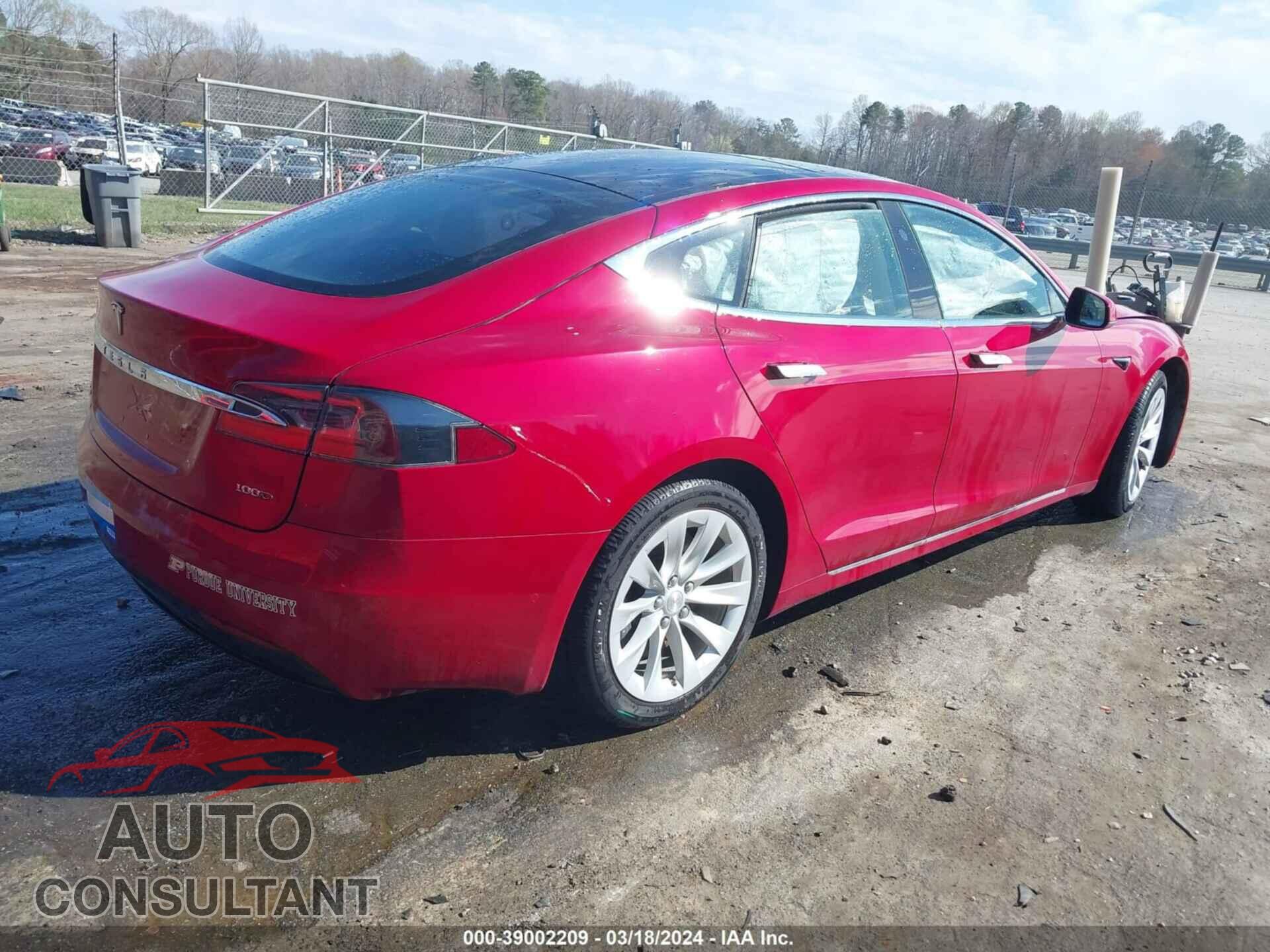 TESLA MODEL S 2017 - 5YJSA1E27HF228855