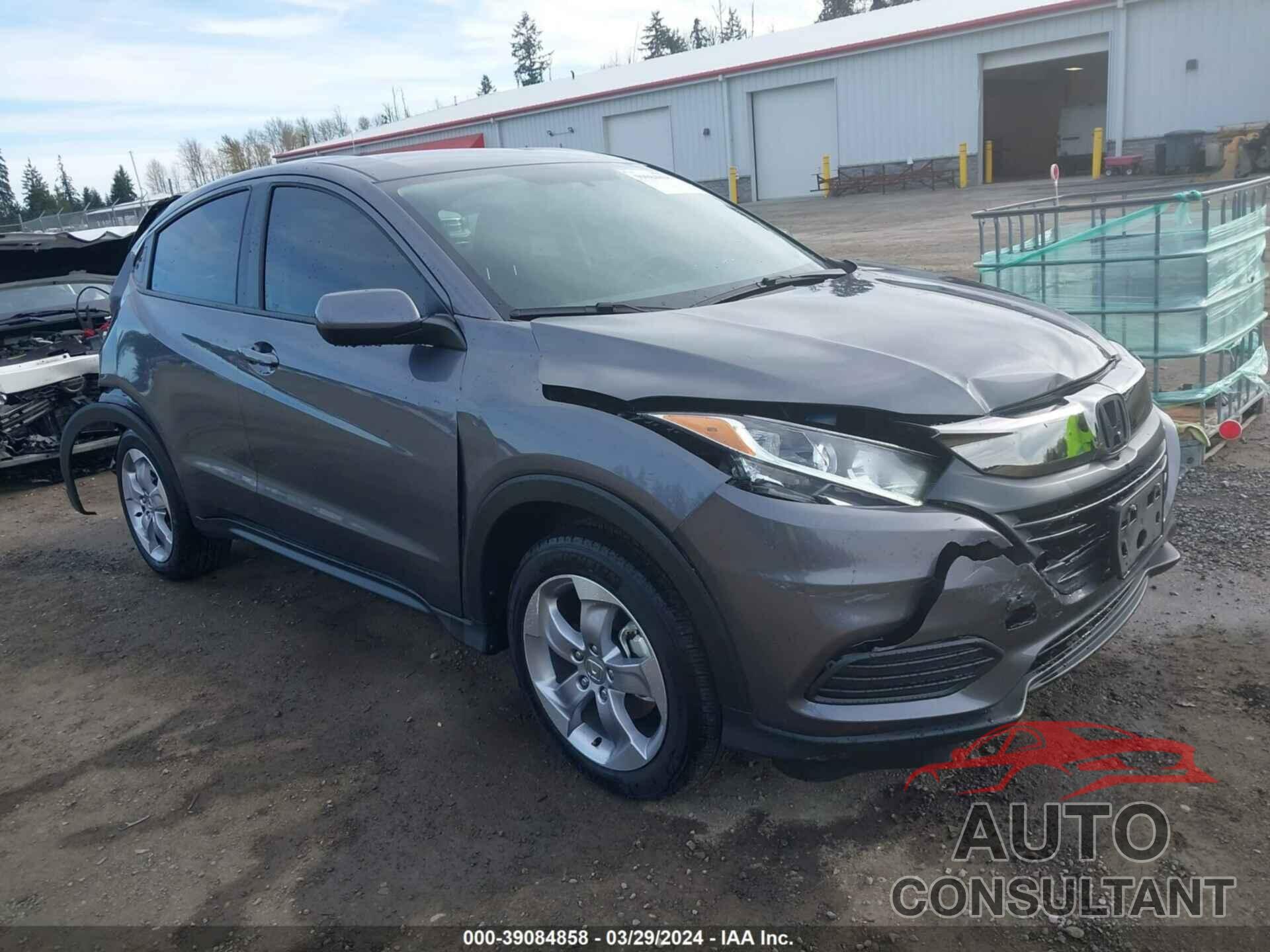 HONDA HR-V 2022 - 3CZRU6H31NM724078