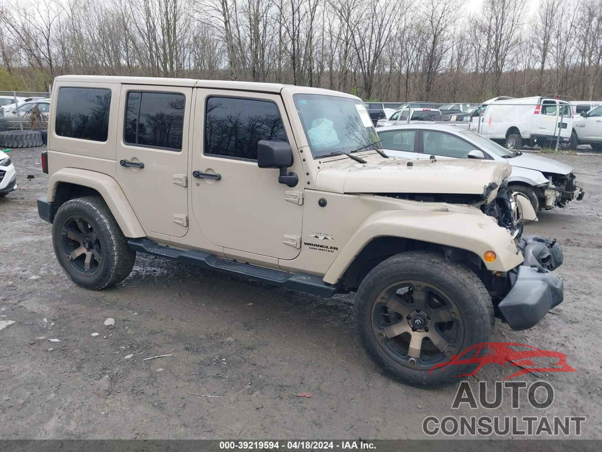 JEEP WRANGLER UNLIMITED 2016 - 1C4BJWEG1GL233098