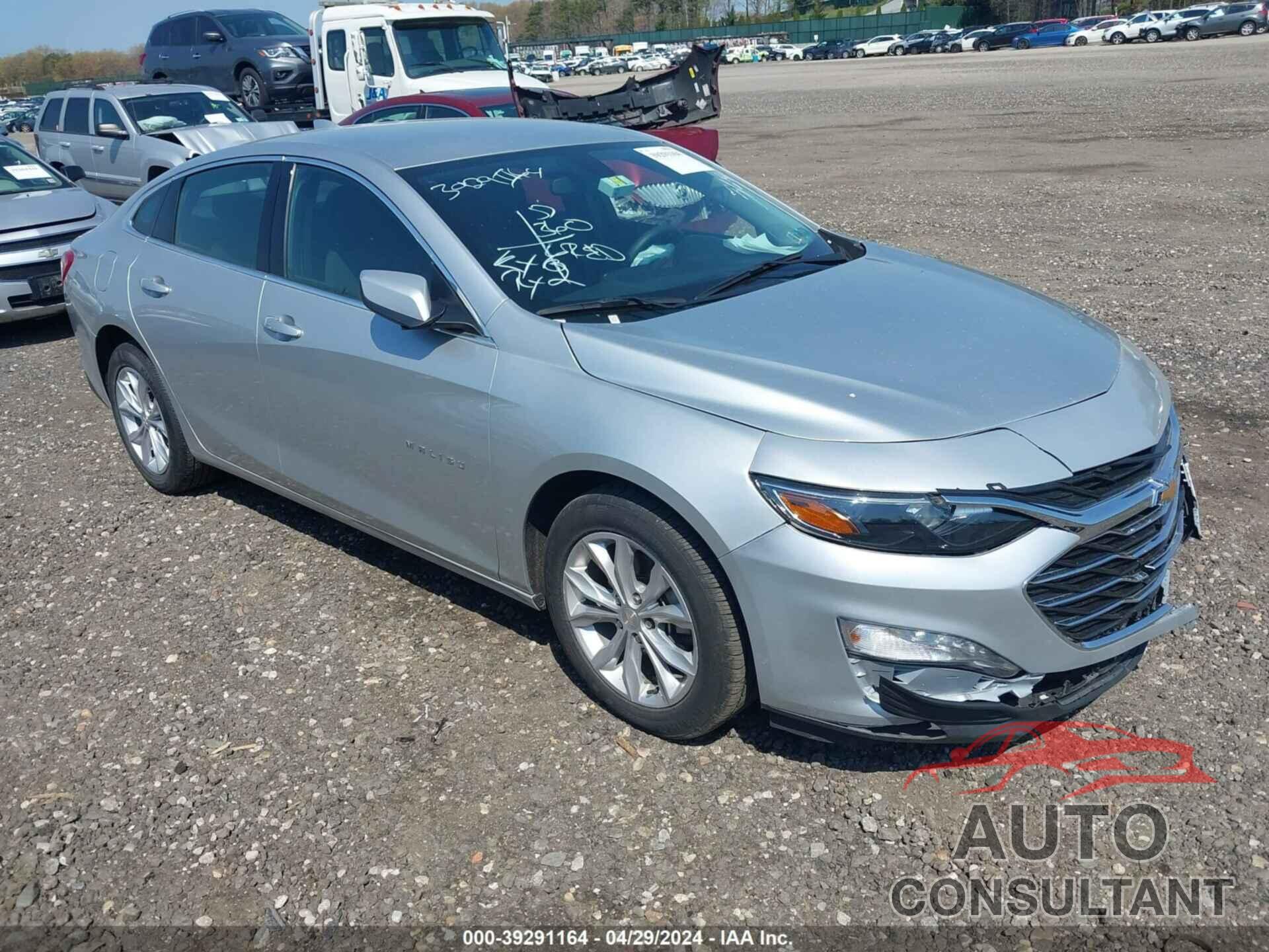 CHEVROLET MALIBU 2022 - 1G1ZD5ST9NF124863