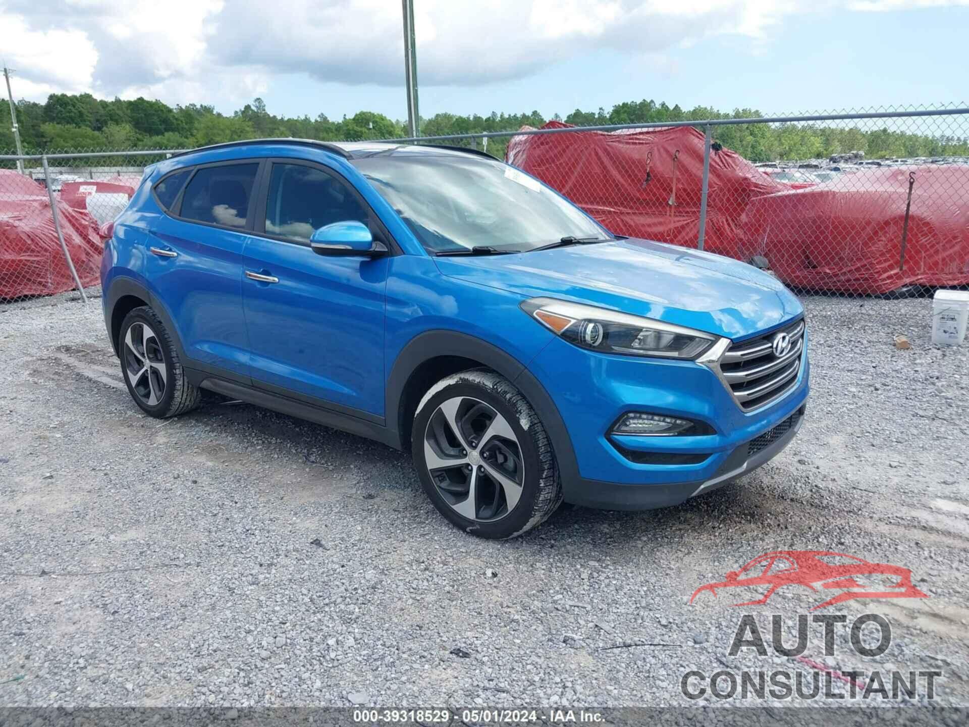 HYUNDAI TUCSON 2016 - KM8J3CA2XGU048245