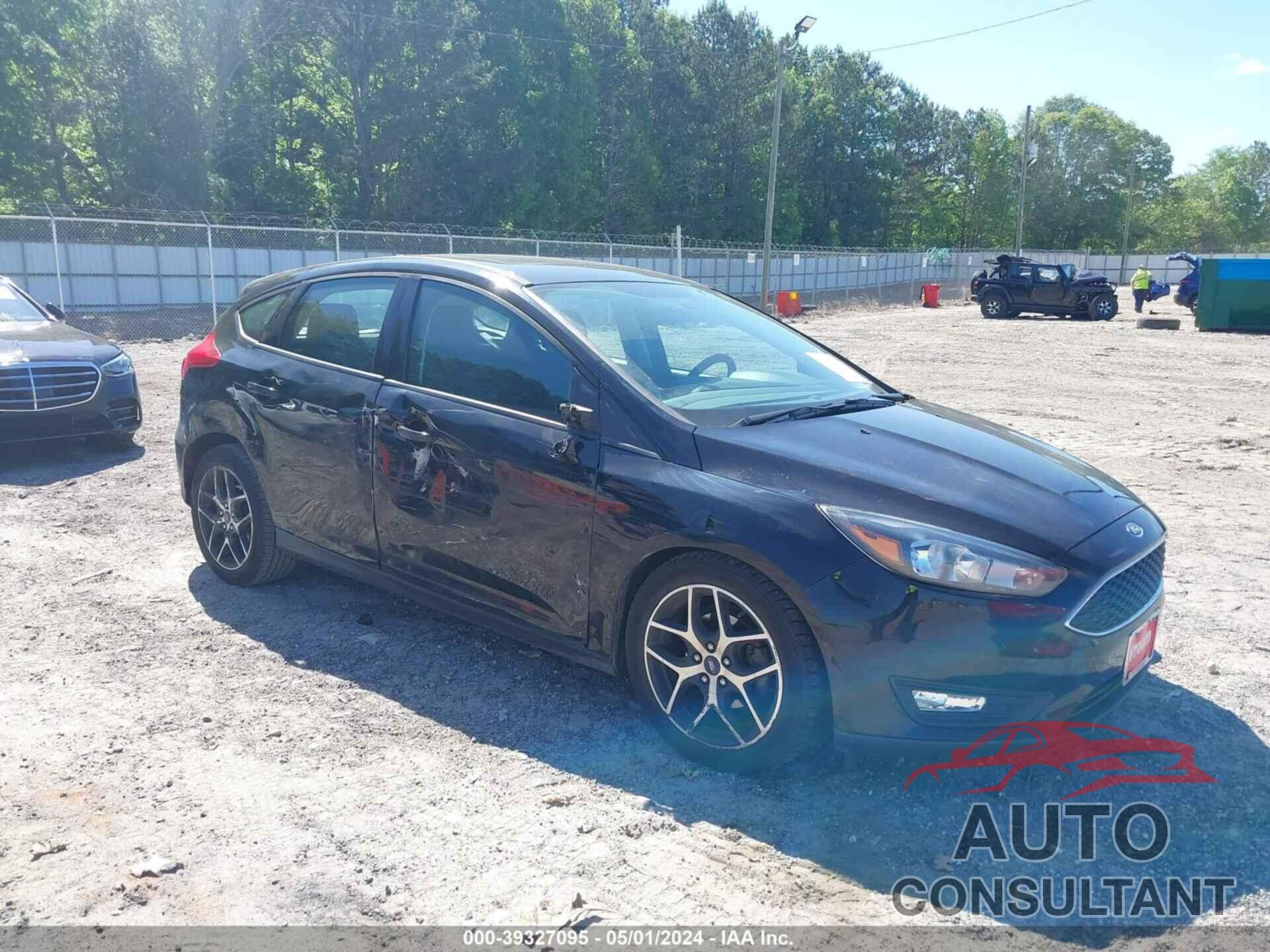 FORD FOCUS 2018 - 1FADP3M23JL314418