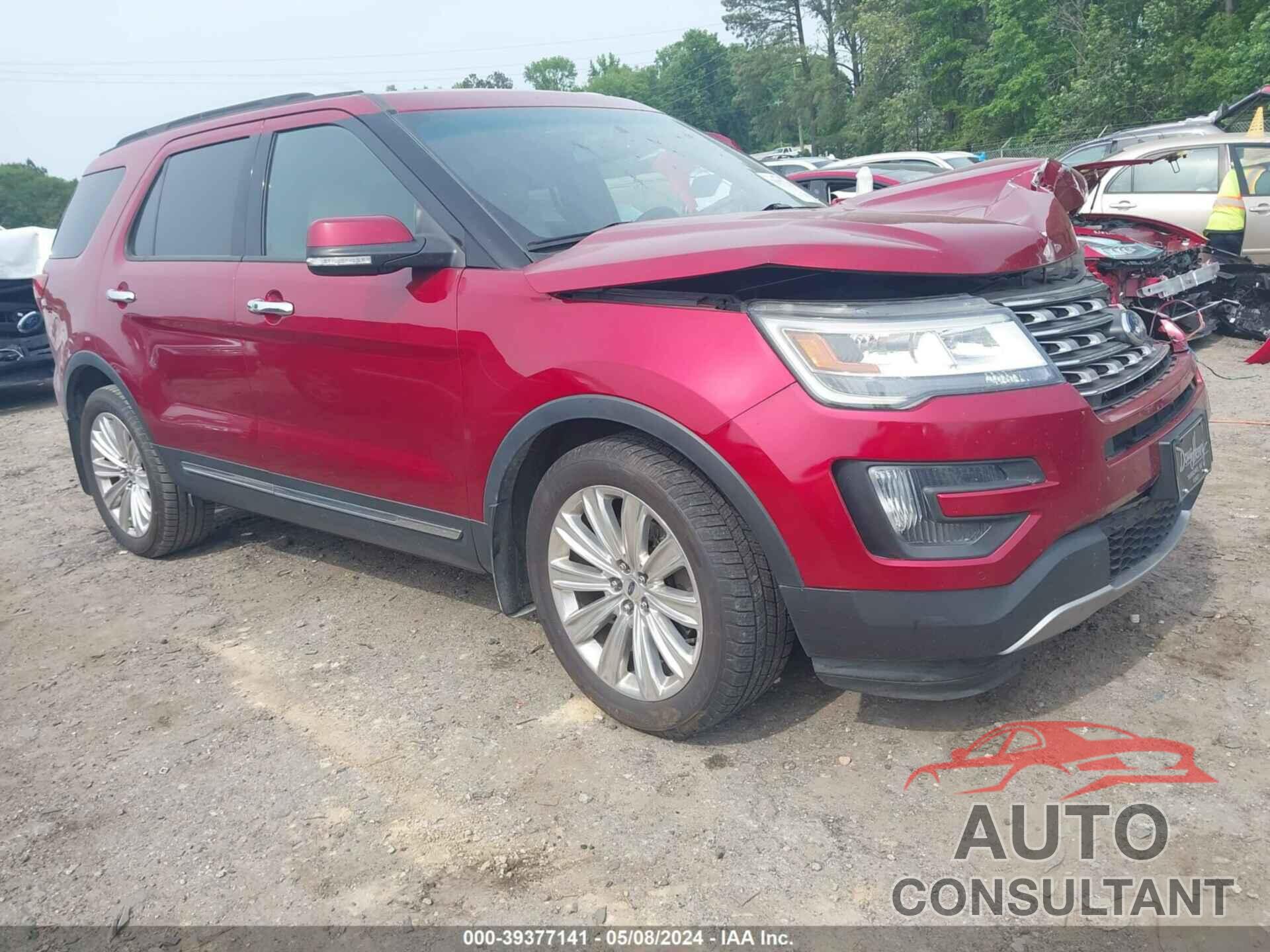 FORD EXPLORER 2016 - 1FM5K7F8XGGA68891