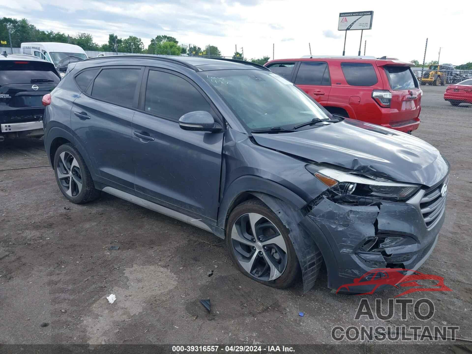 HYUNDAI TUCSON 2018 - KM8J33A24JU835733