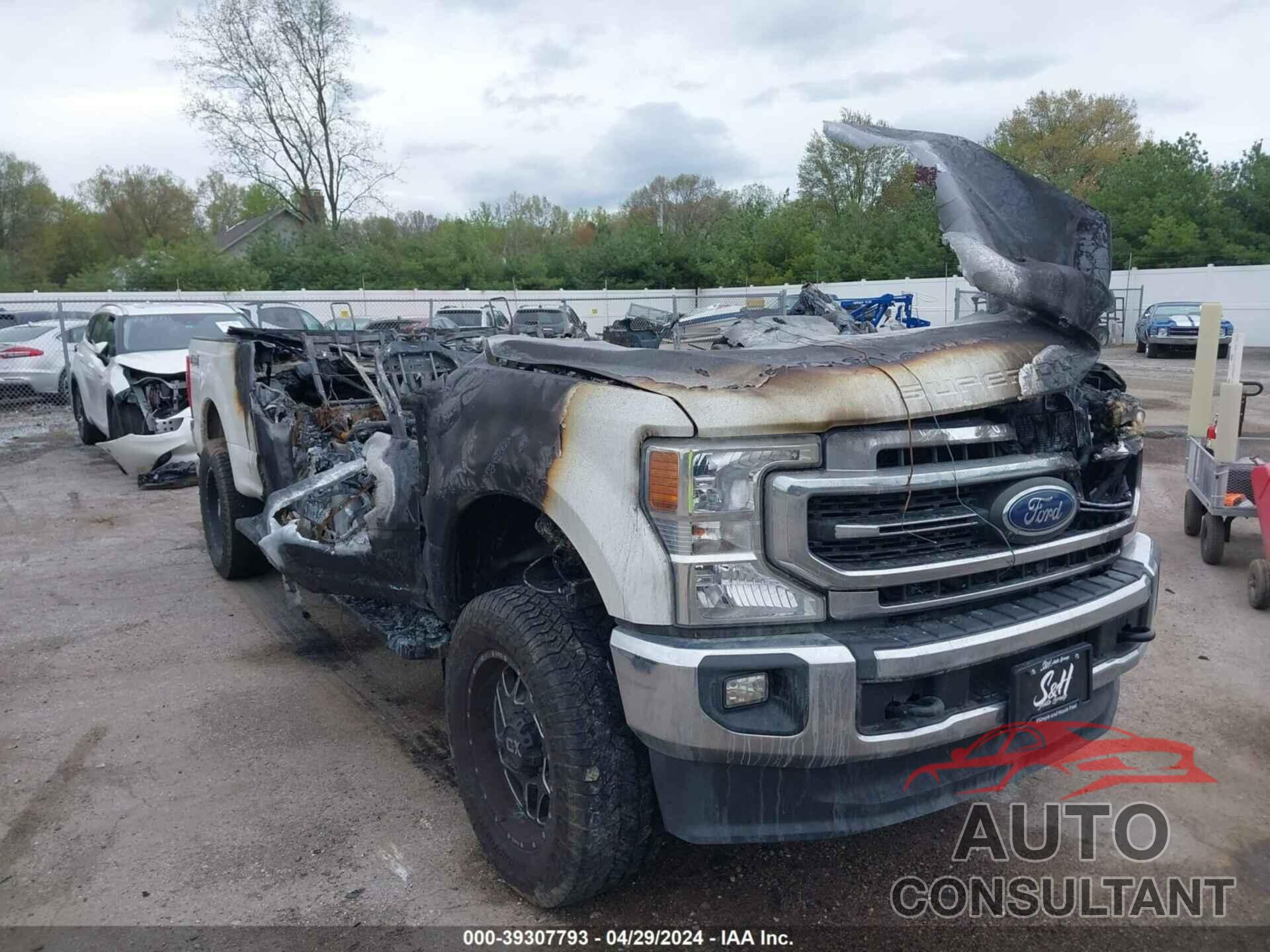 FORD F-250 2020 - 1FT7W2BTXLEE08531