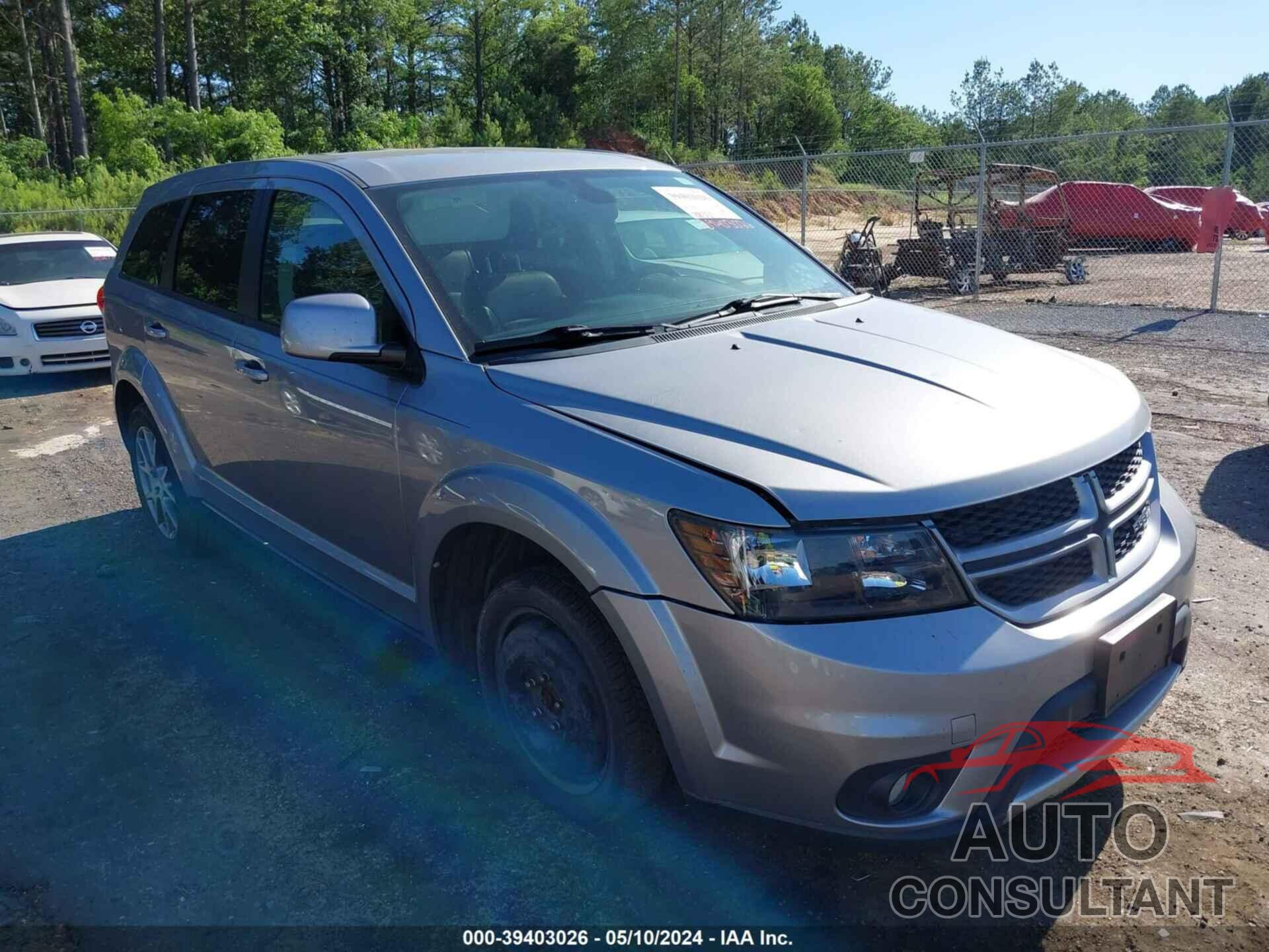 DODGE JOURNEY 2019 - 3C4PDDEG8KT771280