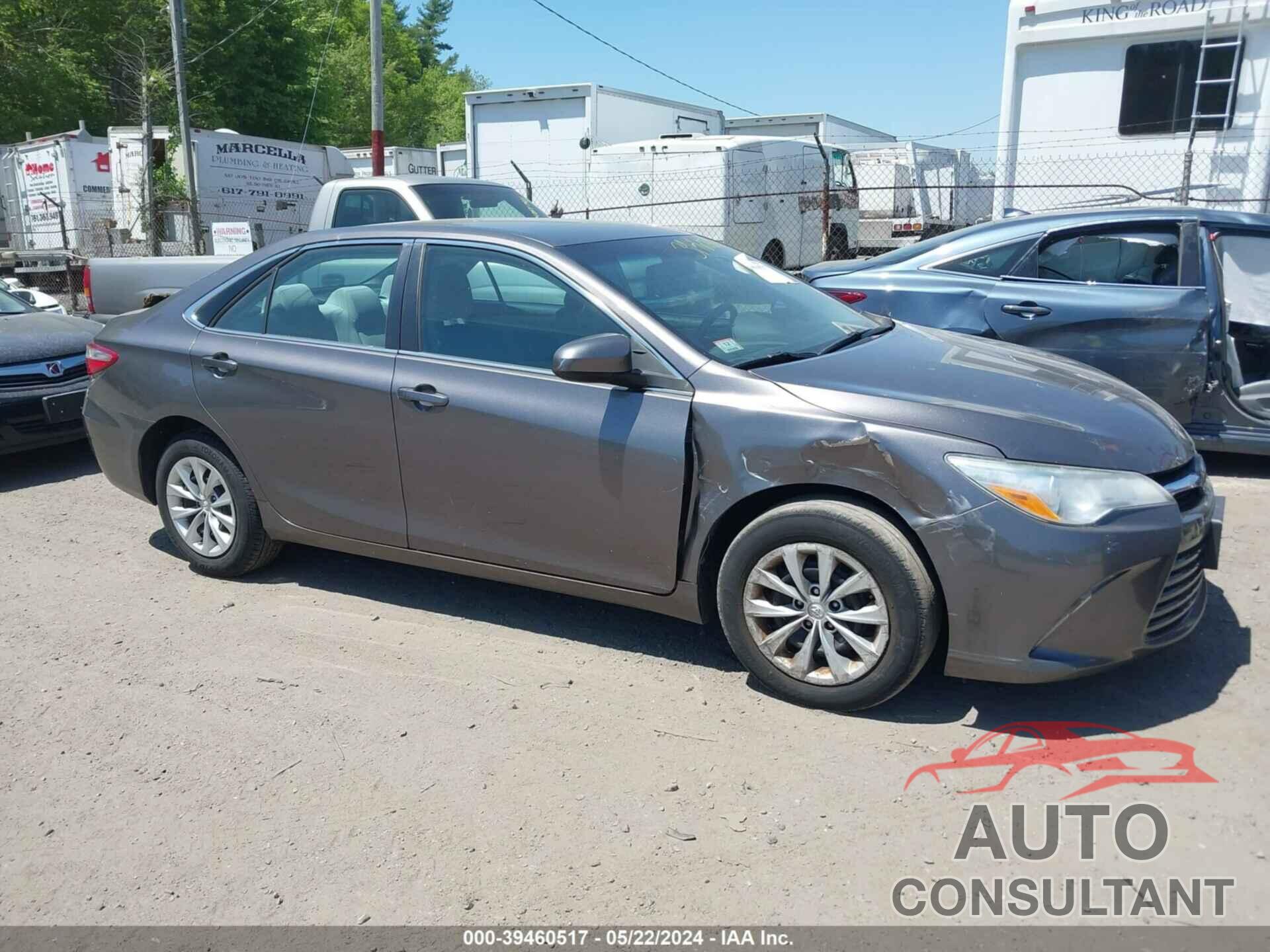 TOYOTA CAMRY 2017 - 4T1BF1FK5HU663005