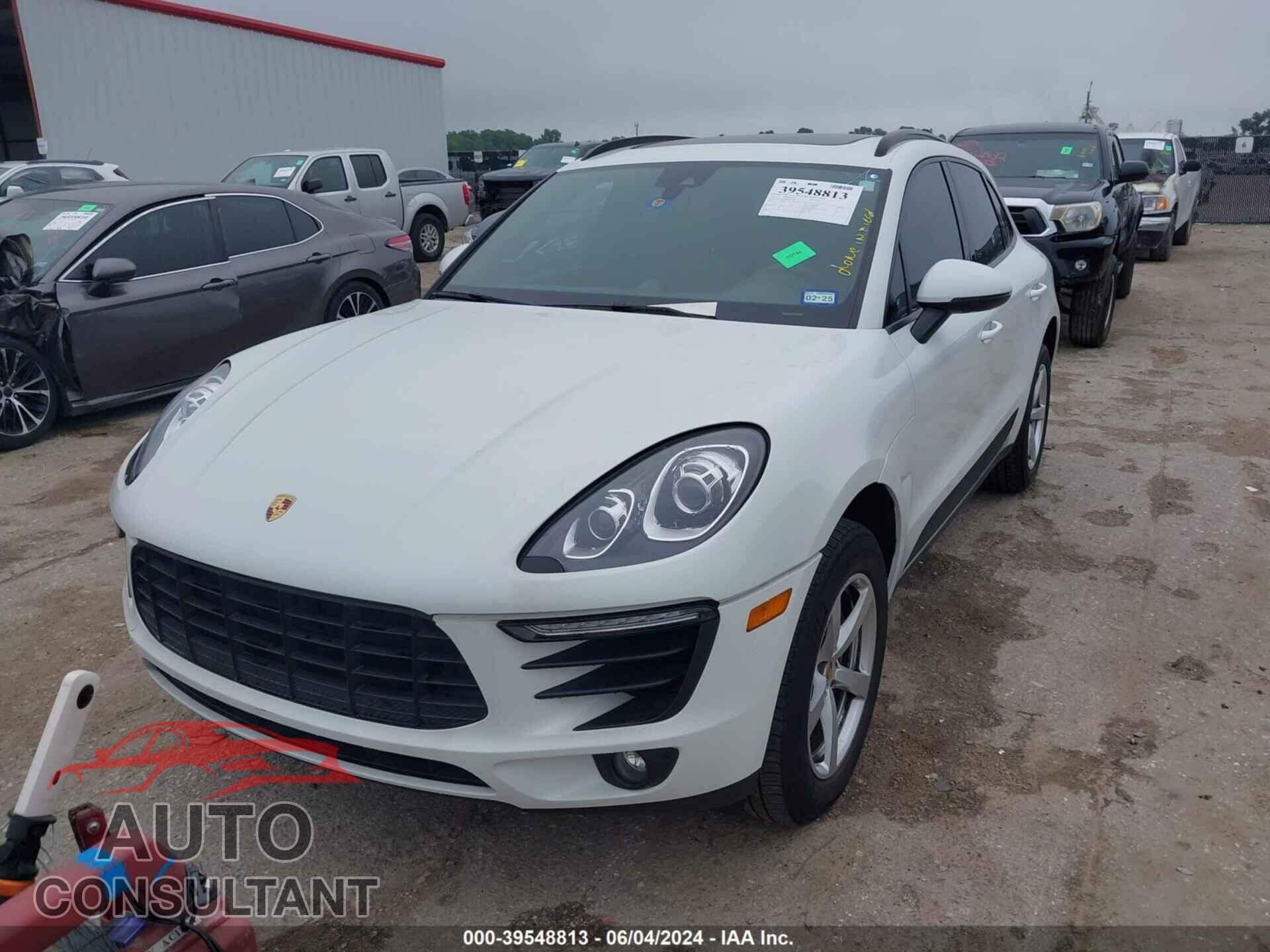 PORSCHE MACAN 2017 - WP1AA2A50HLB83836