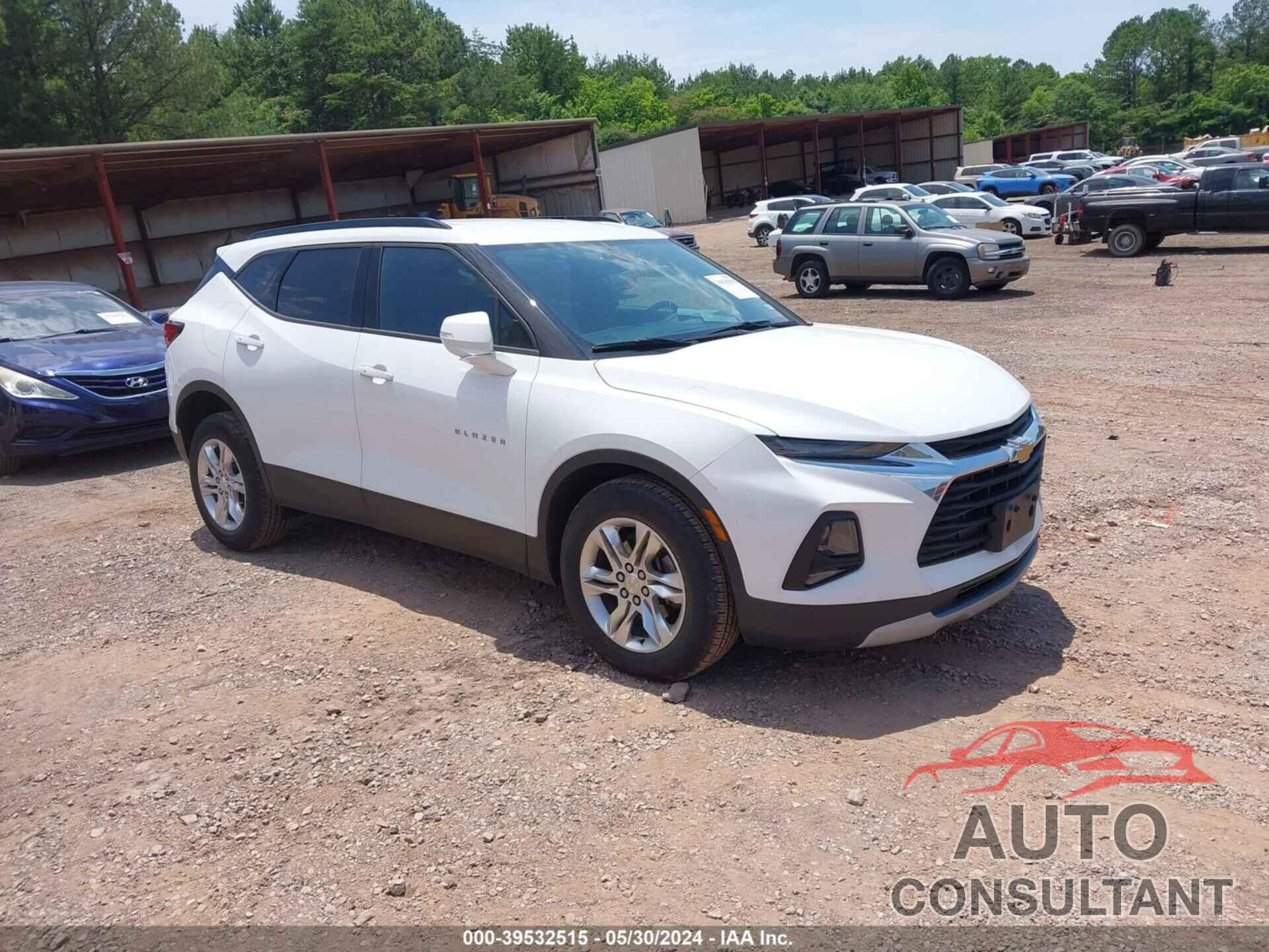 CHEVROLET BLAZER 2019 - 3GNKBGRS6KS669909