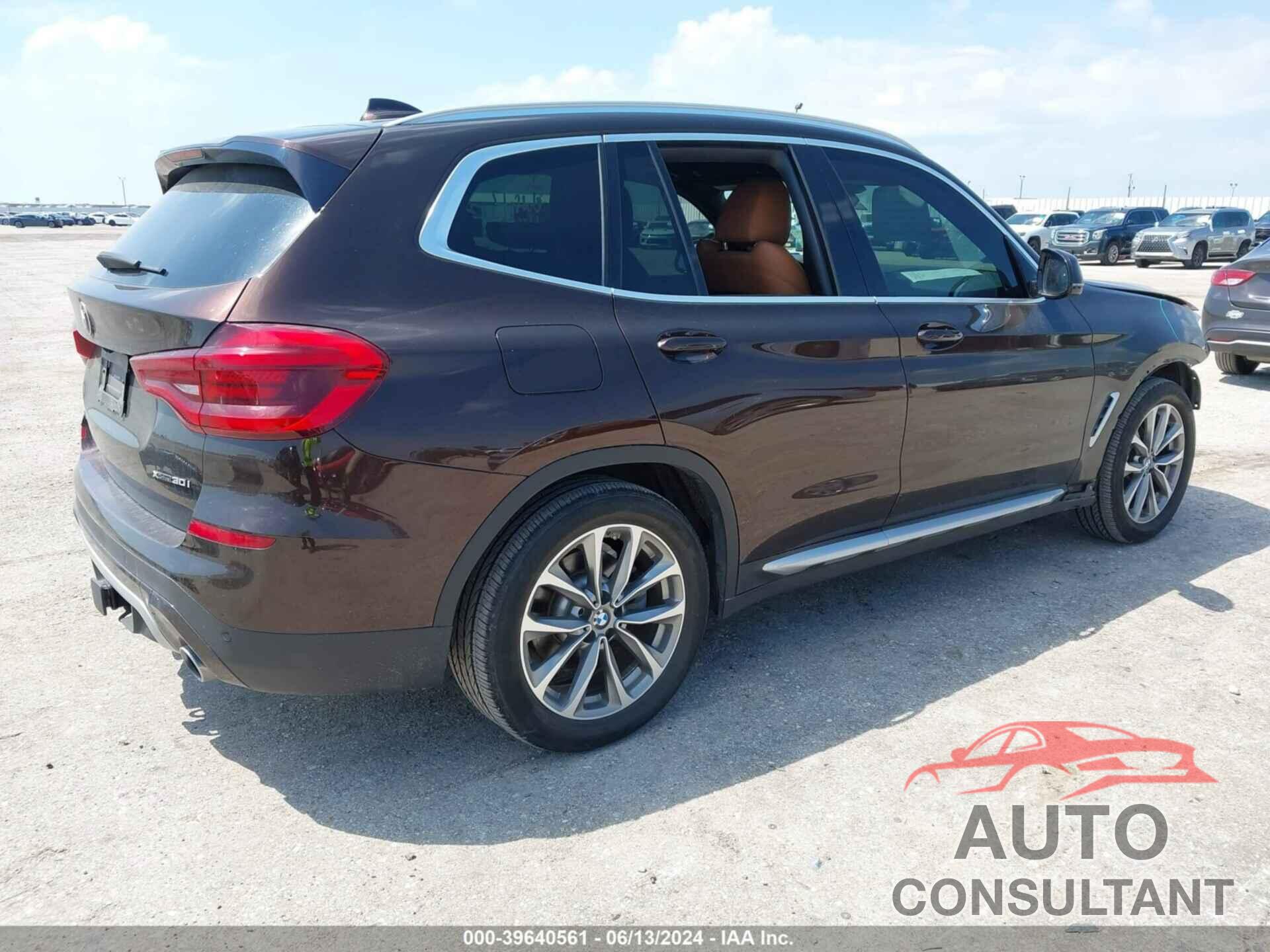 BMW X3 2019 - 5UXTR9C58KLP91313