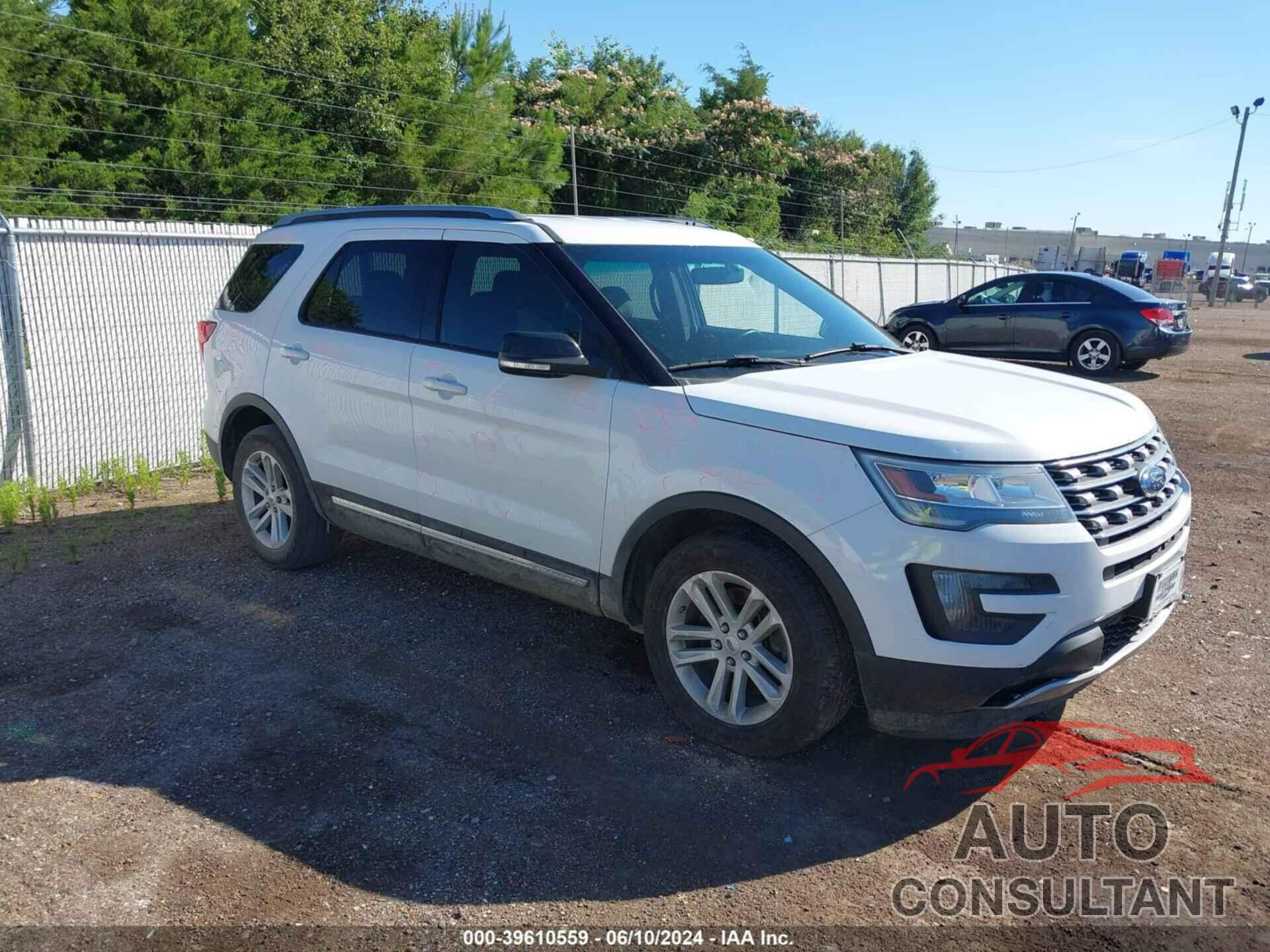 FORD EXPLORER 2016 - 1FM5K7DH0GGB35422