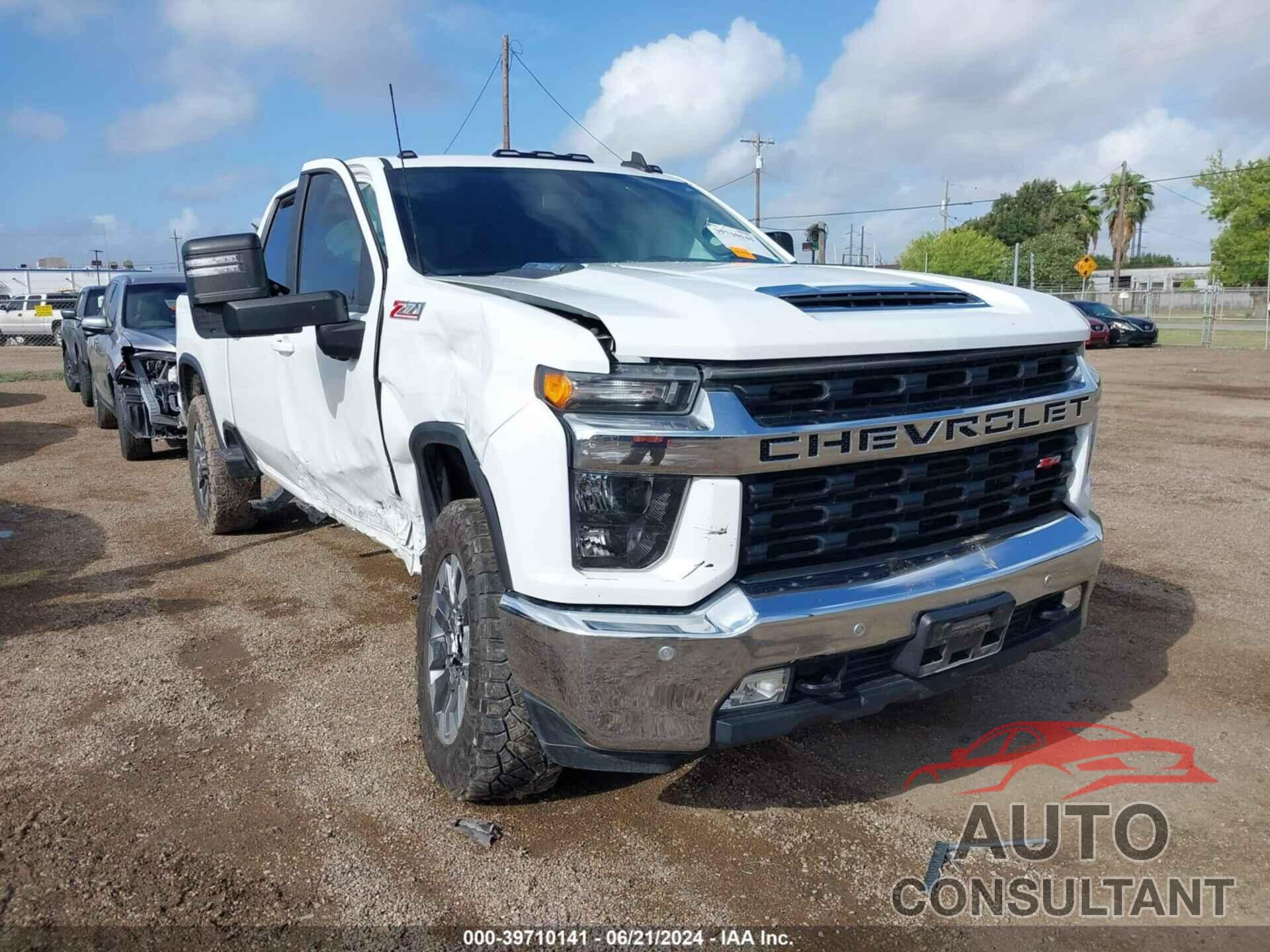 CHEVROLET SILVERADO 2500HD 2021 - 1GC4YNEYXMF104178