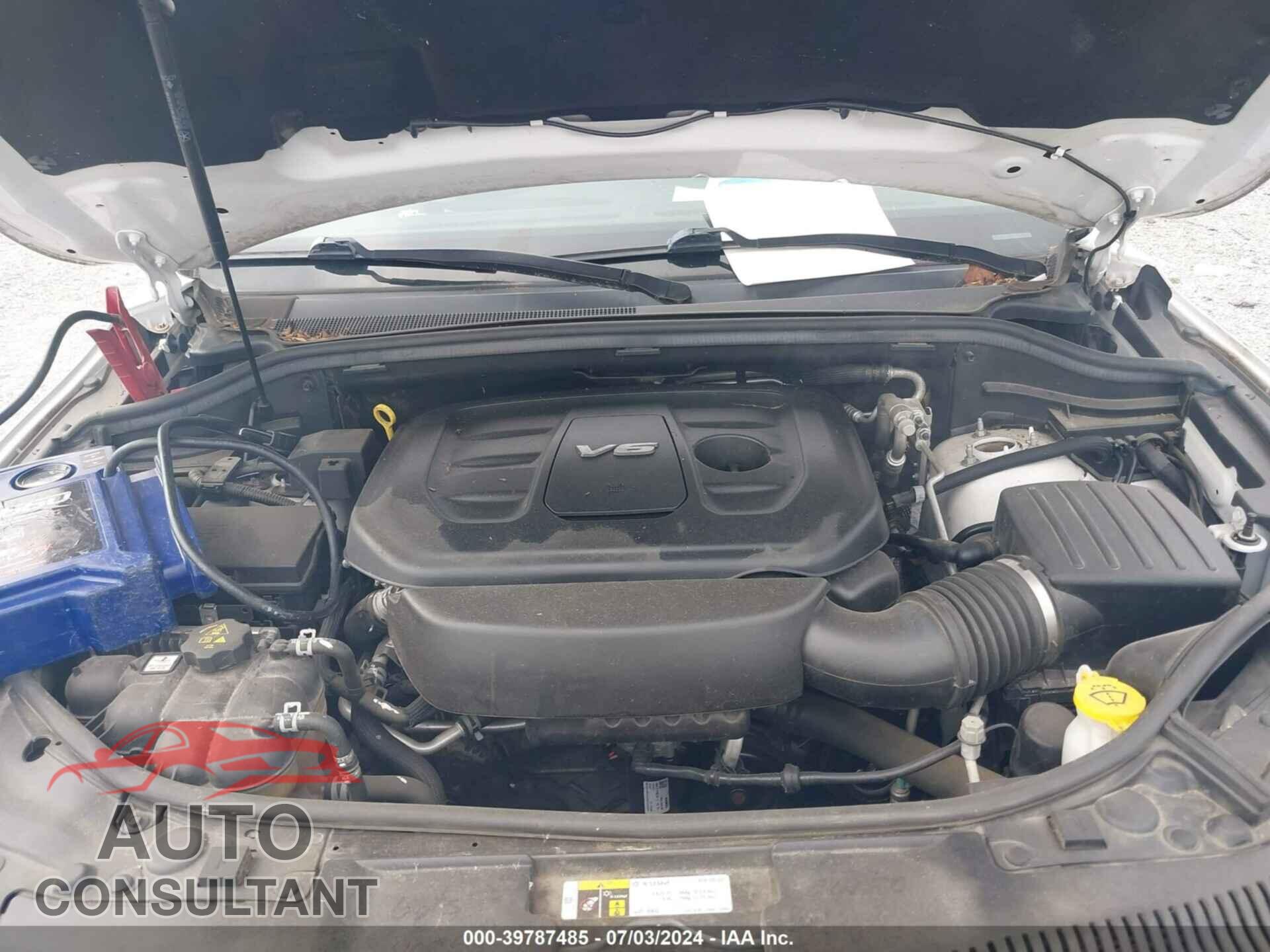 DODGE DURANGO 2018 - 1C4RDJFG3JC496465