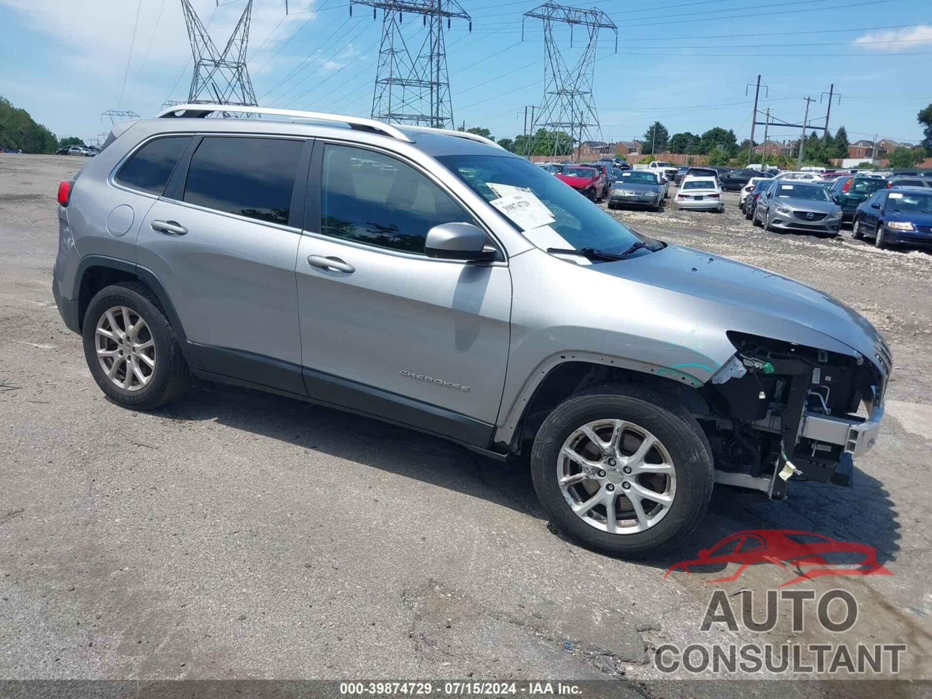 JEEP CHEROKEE 2017 - 1C4PJMCB8HW570756