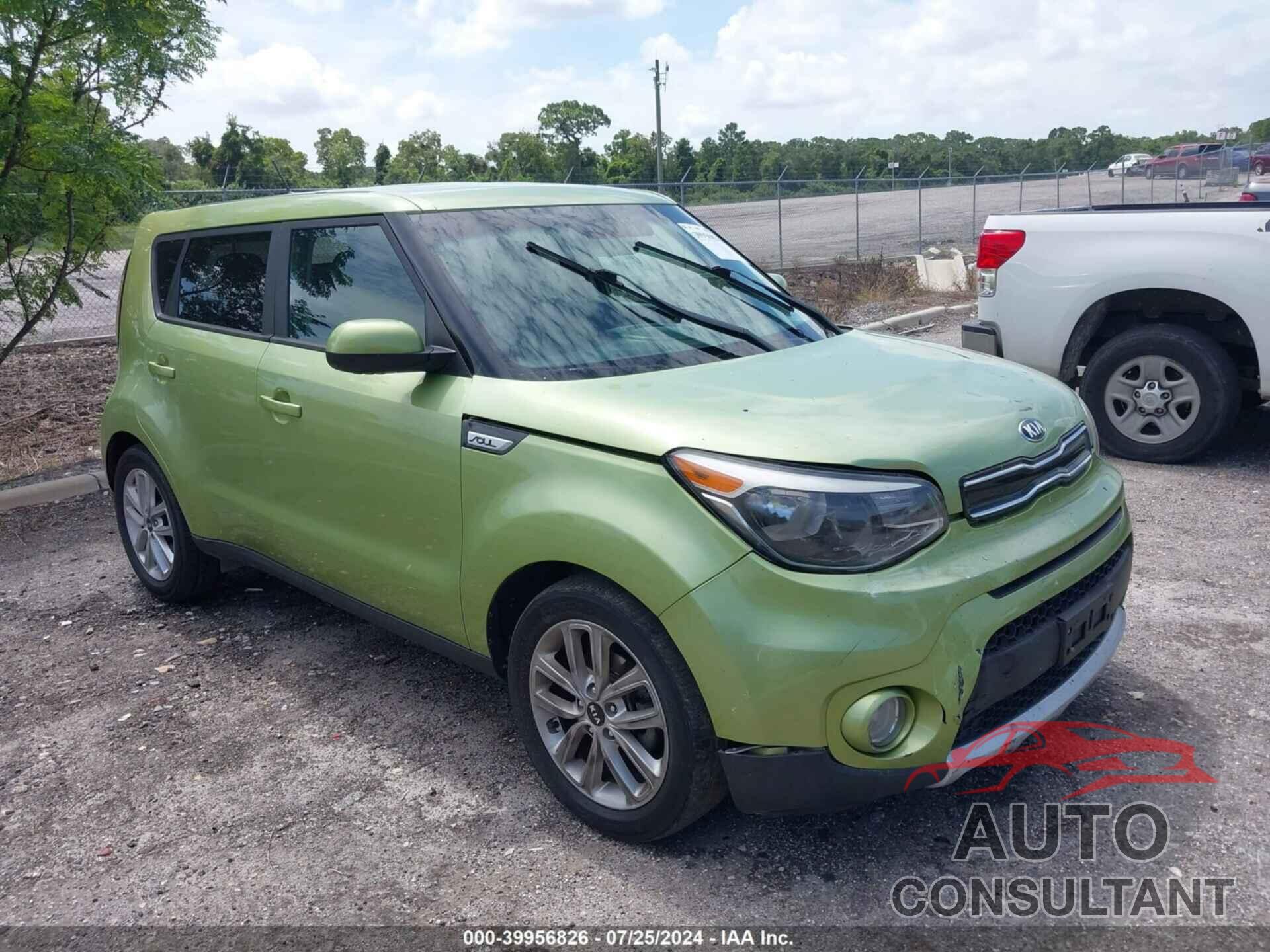 KIA SOUL 2017 - KNDJP3A55H7876917