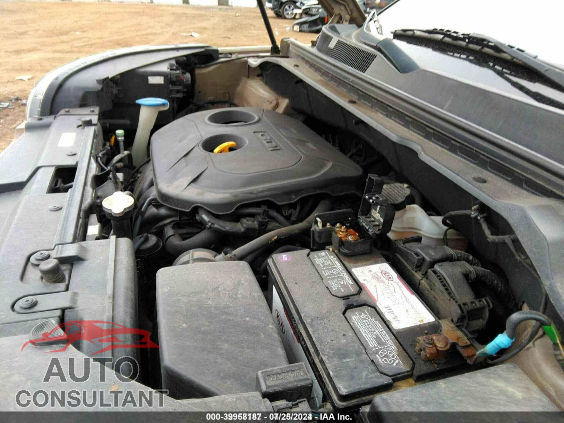 KIA SOUL 2014 - KNDJP3A59E7050390