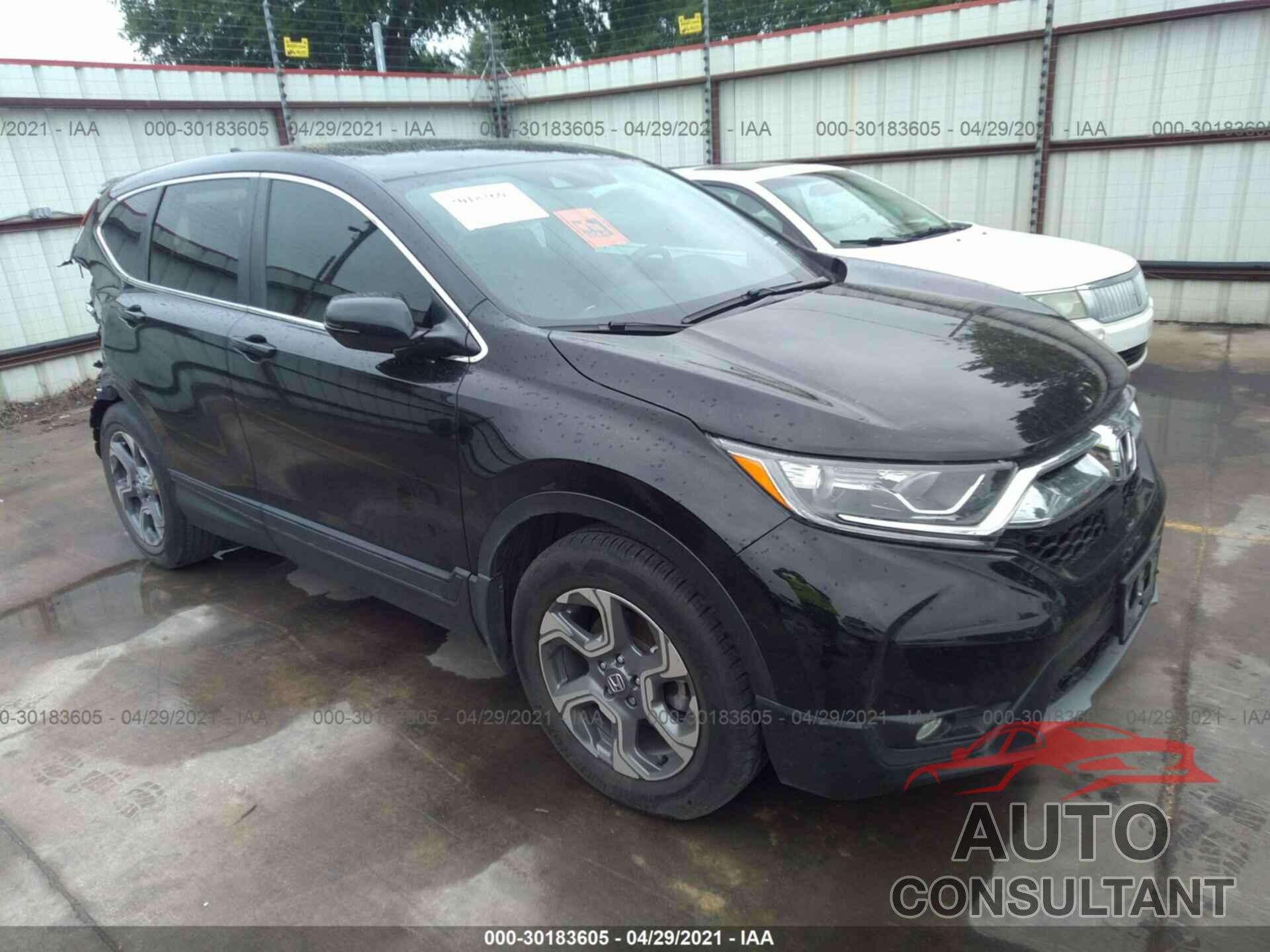 HONDA CR-V 2018 - 5J6RW1H52JA002320
