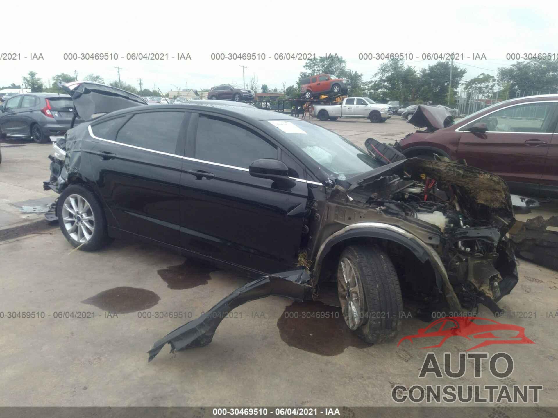FORD FUSION 2017 - 3FA6P0H78HR260591