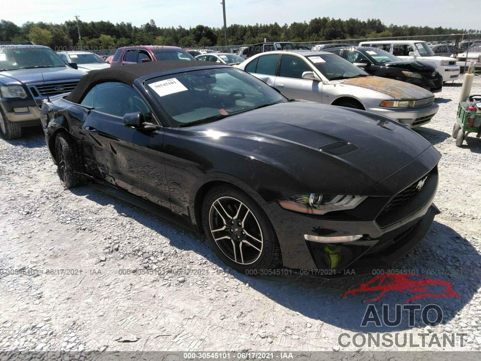 FORD MUSTANG 2019 - 1FATP8UH8K5148965