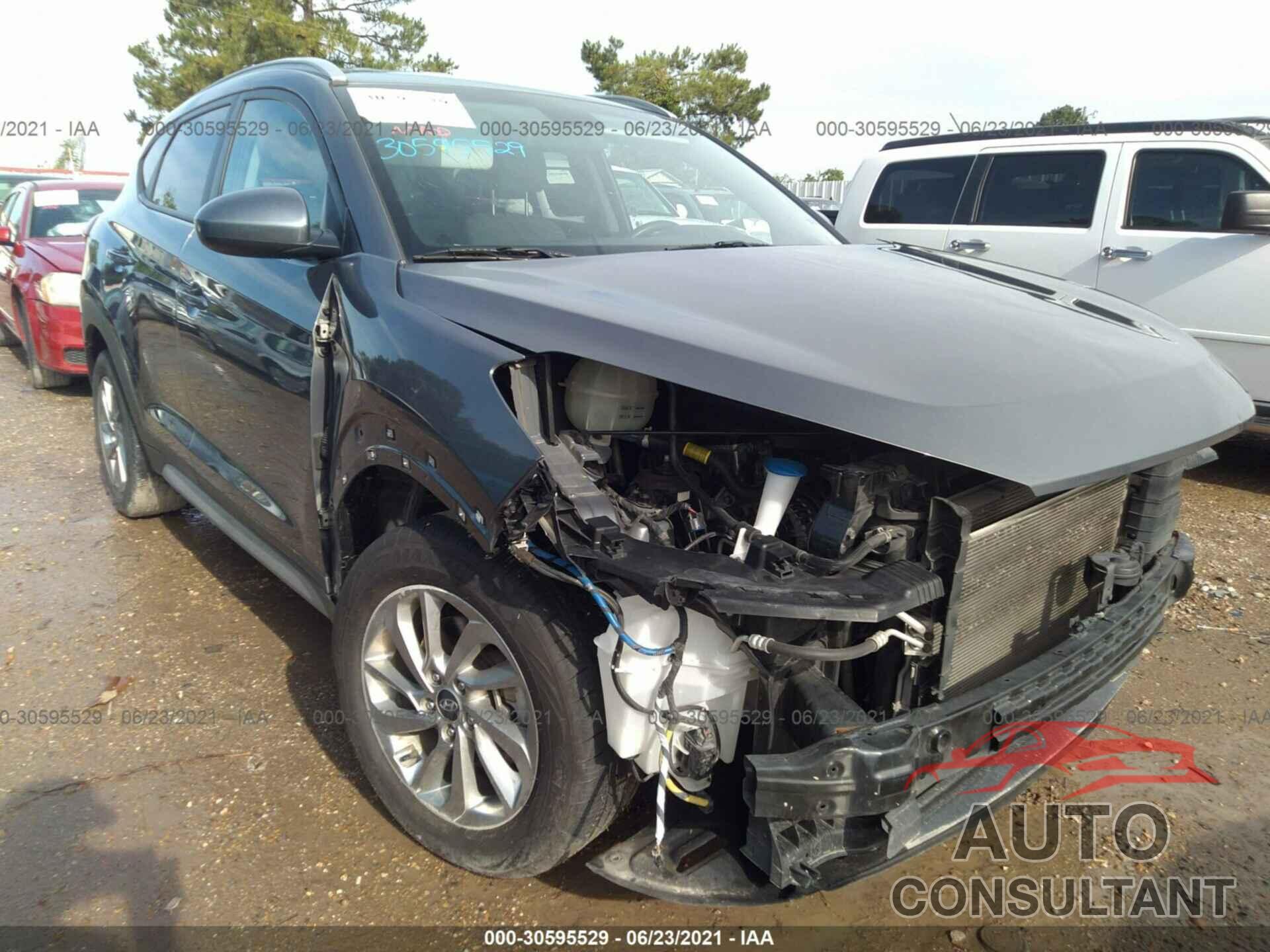 HYUNDAI TUCSON 2018 - KM8J3CA48JU678631
