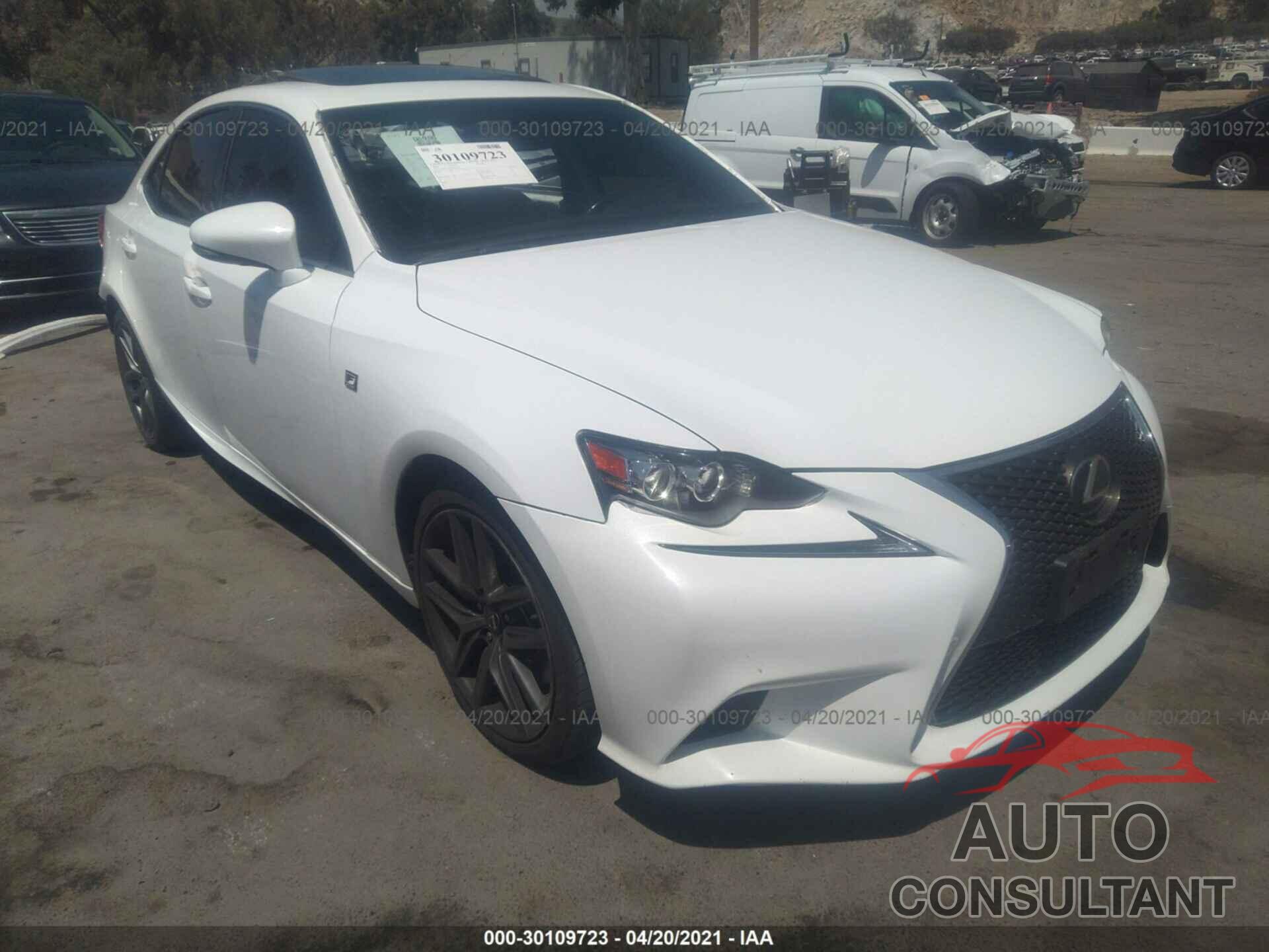 LEXUS IS 200T 2016 - JTHBA1D28G5025151