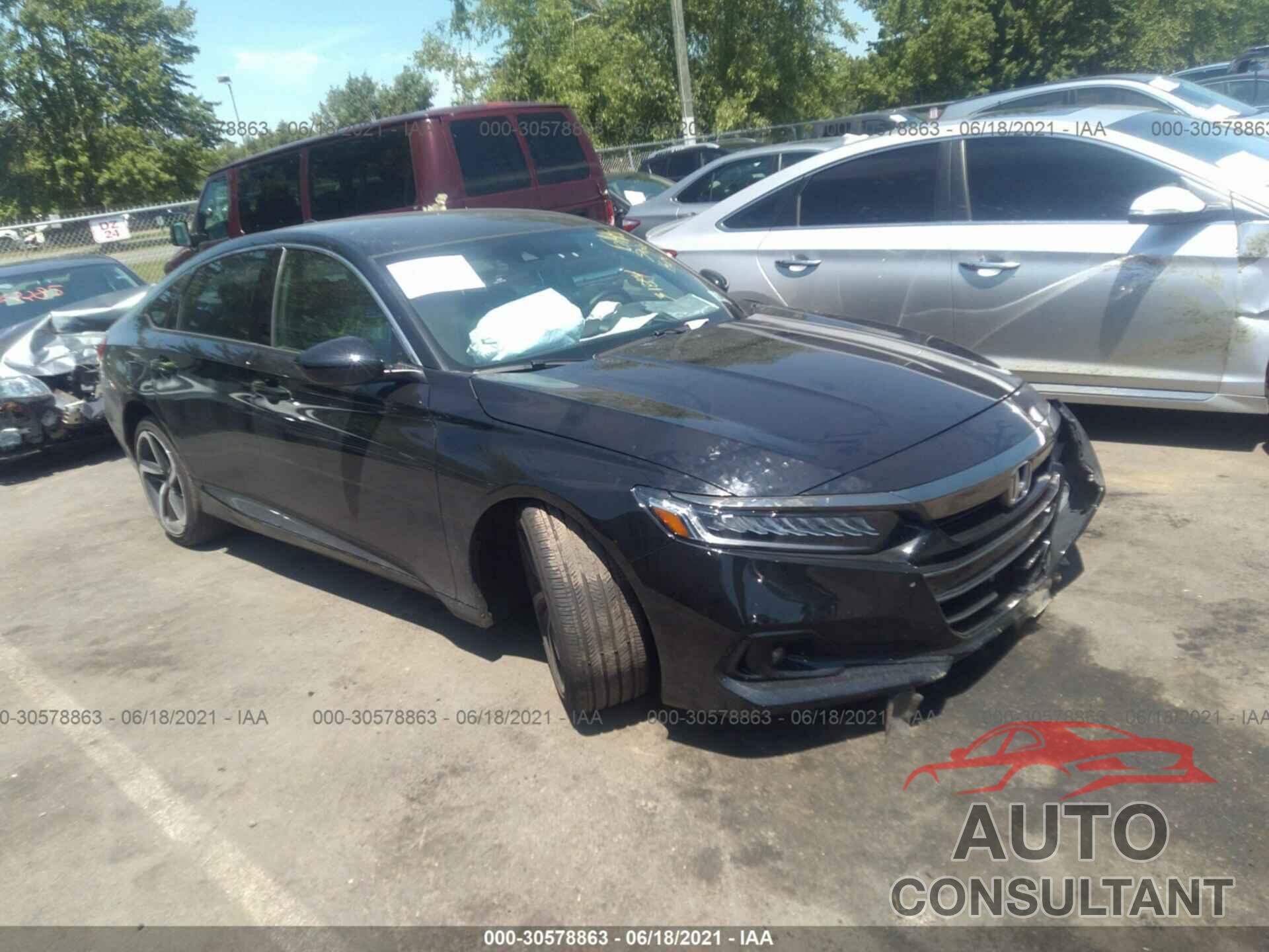 HONDA ACCORD SEDAN 2021 - 1HGCV1F36MA017862