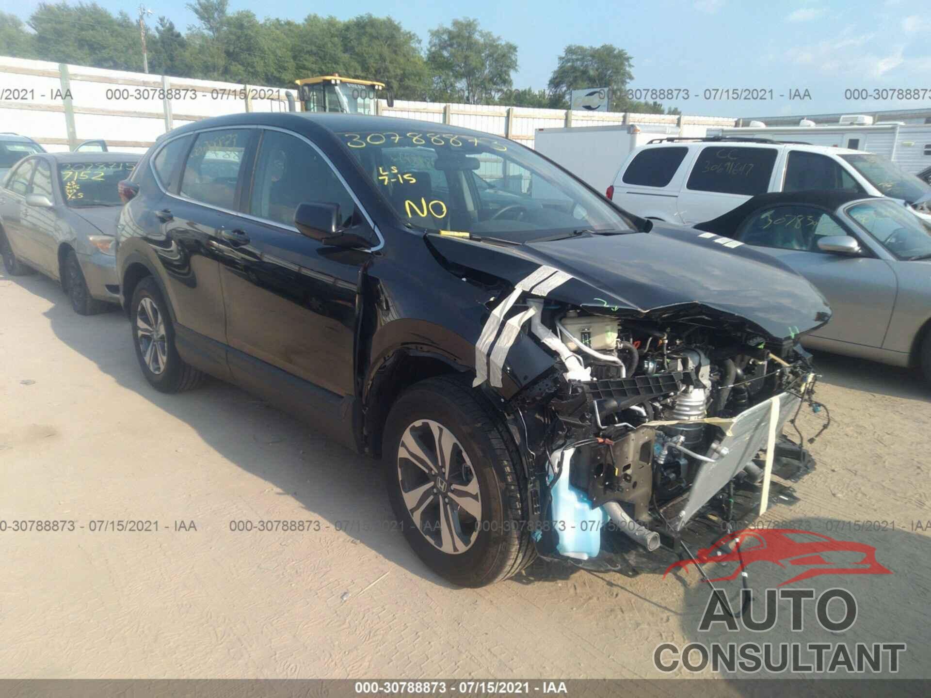 HONDA CR-V 2021 - 5J6RW2H29ML010371
