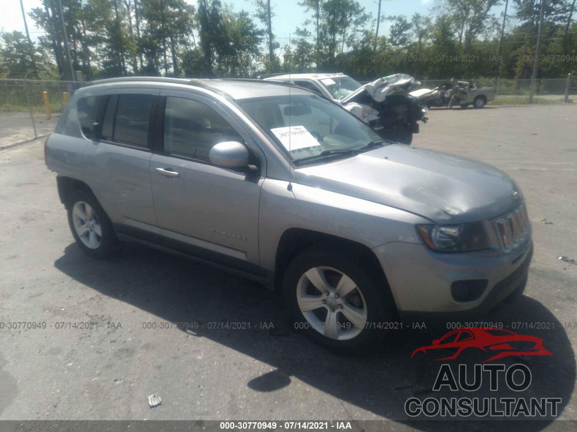 JEEP COMPASS 2016 - 1C4NJDEB7GD662455