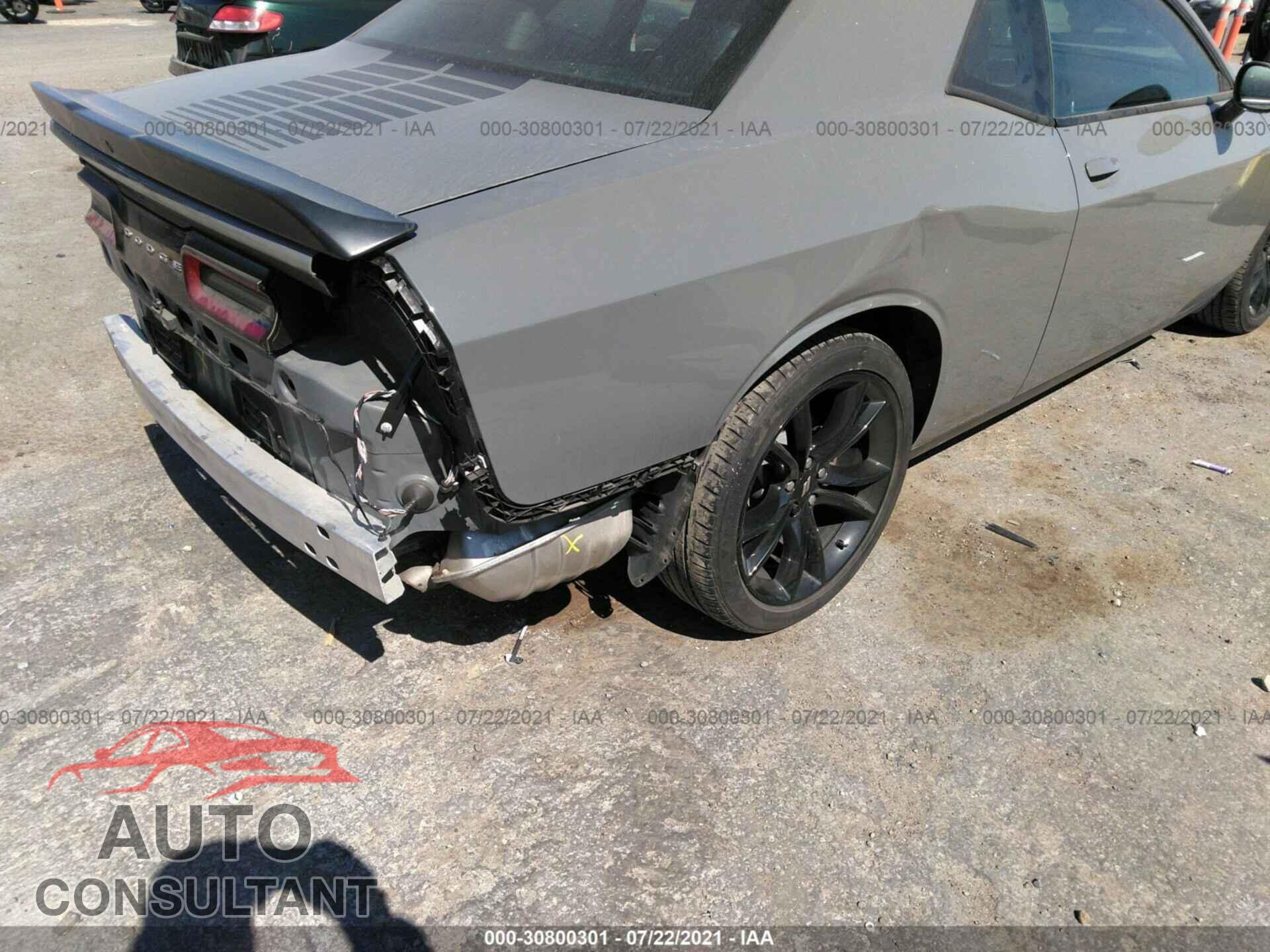 DODGE CHALLENGER 2017 - 2C3CDZAG3HH611234