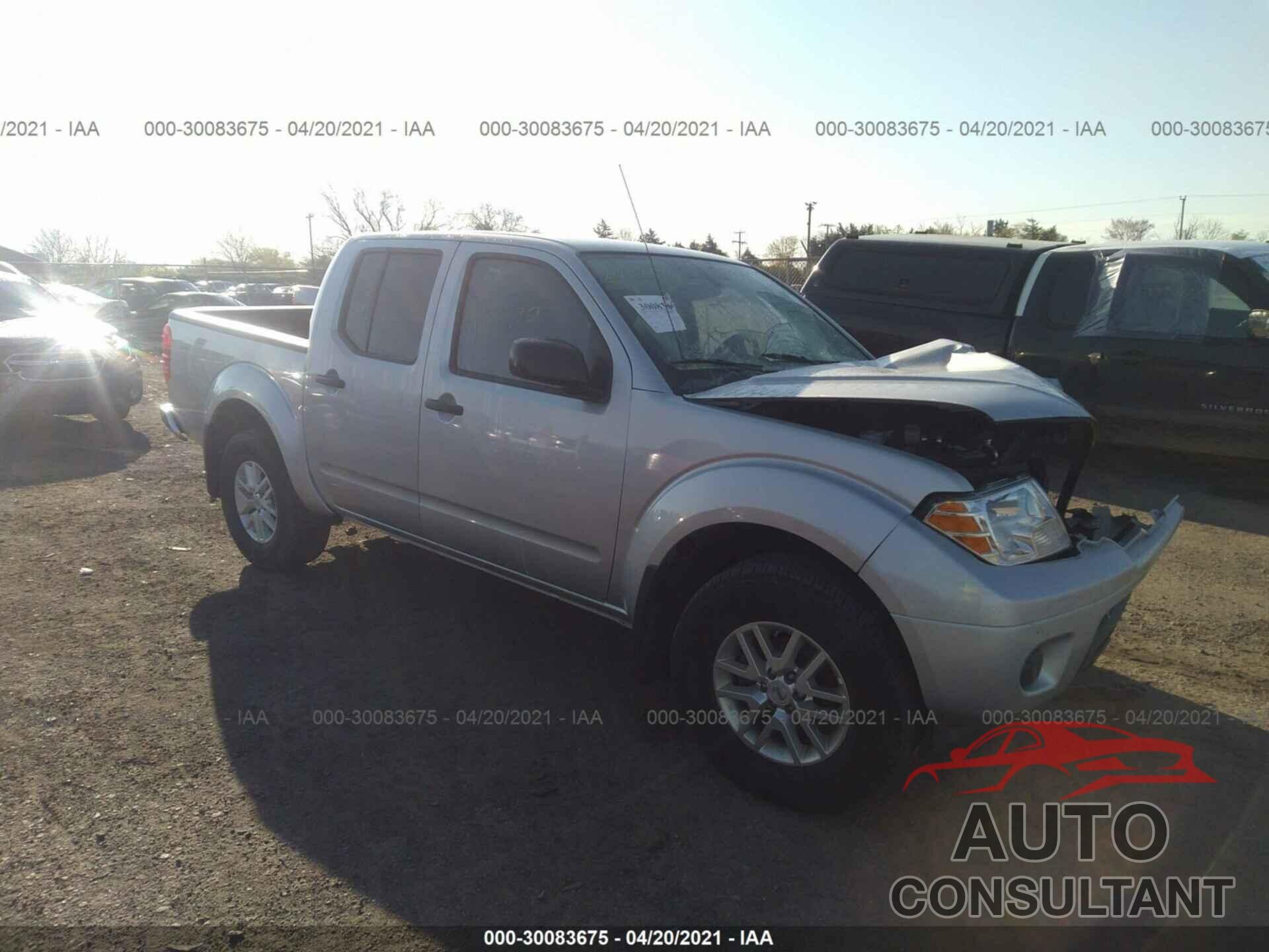 NISSAN FRONTIER 2019 - 1N6AD0EV1KN791316