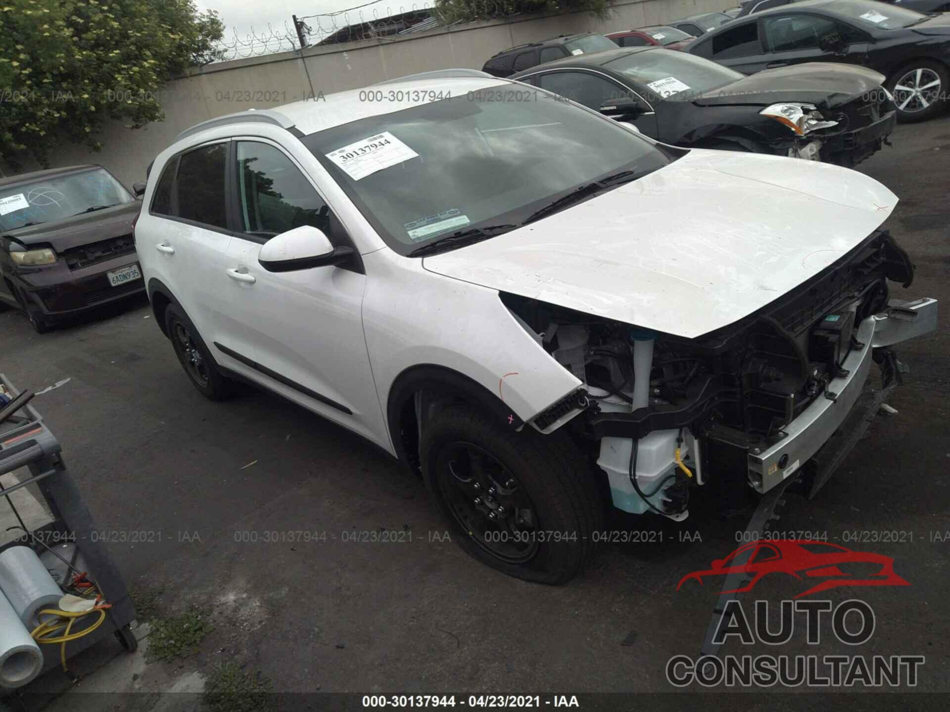 KIA NIRO 2020 - KNDCB3LC0L5446476