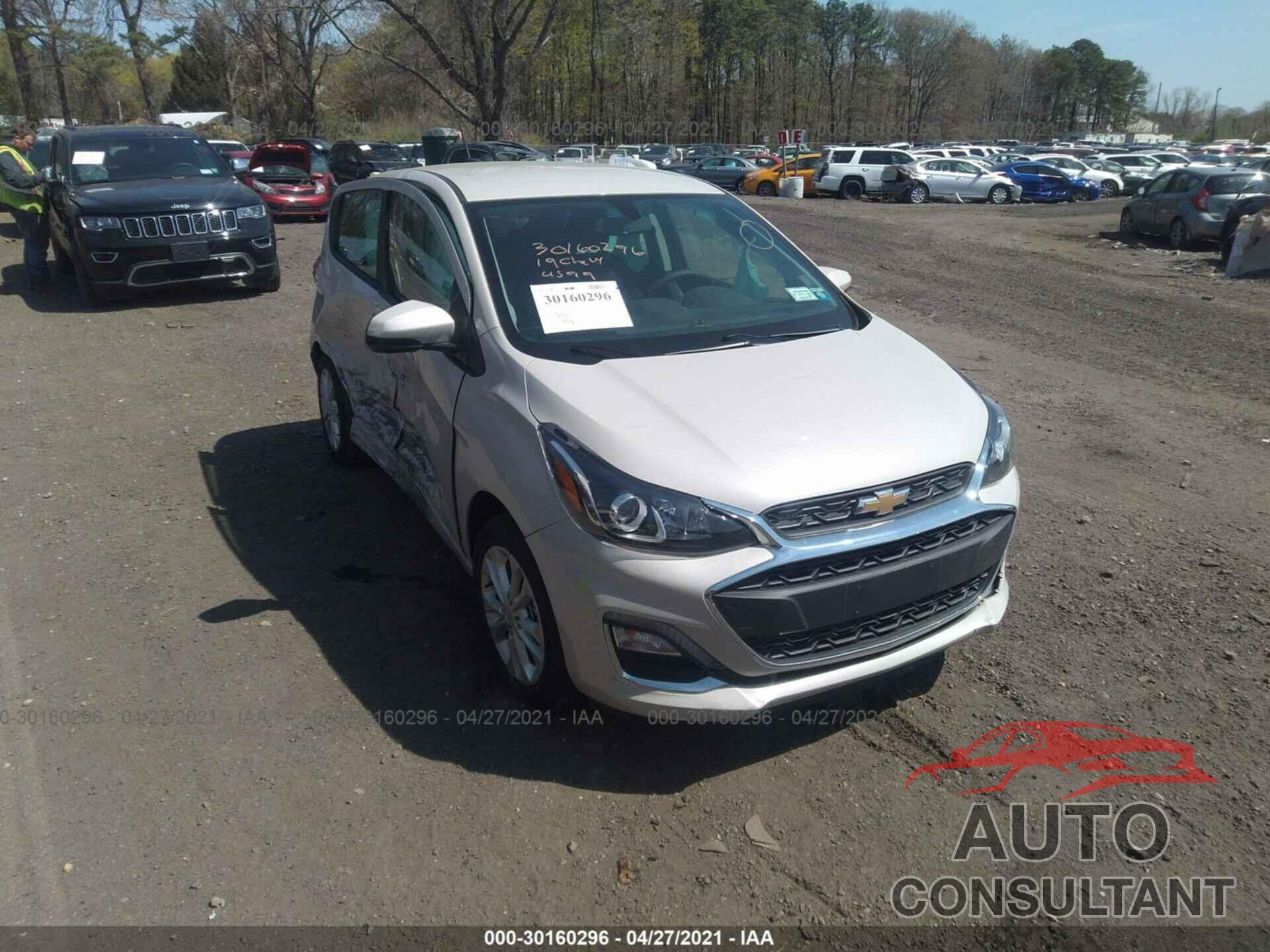 CHEVROLET SPARK 2019 - KL8CD6SA6KC748238
