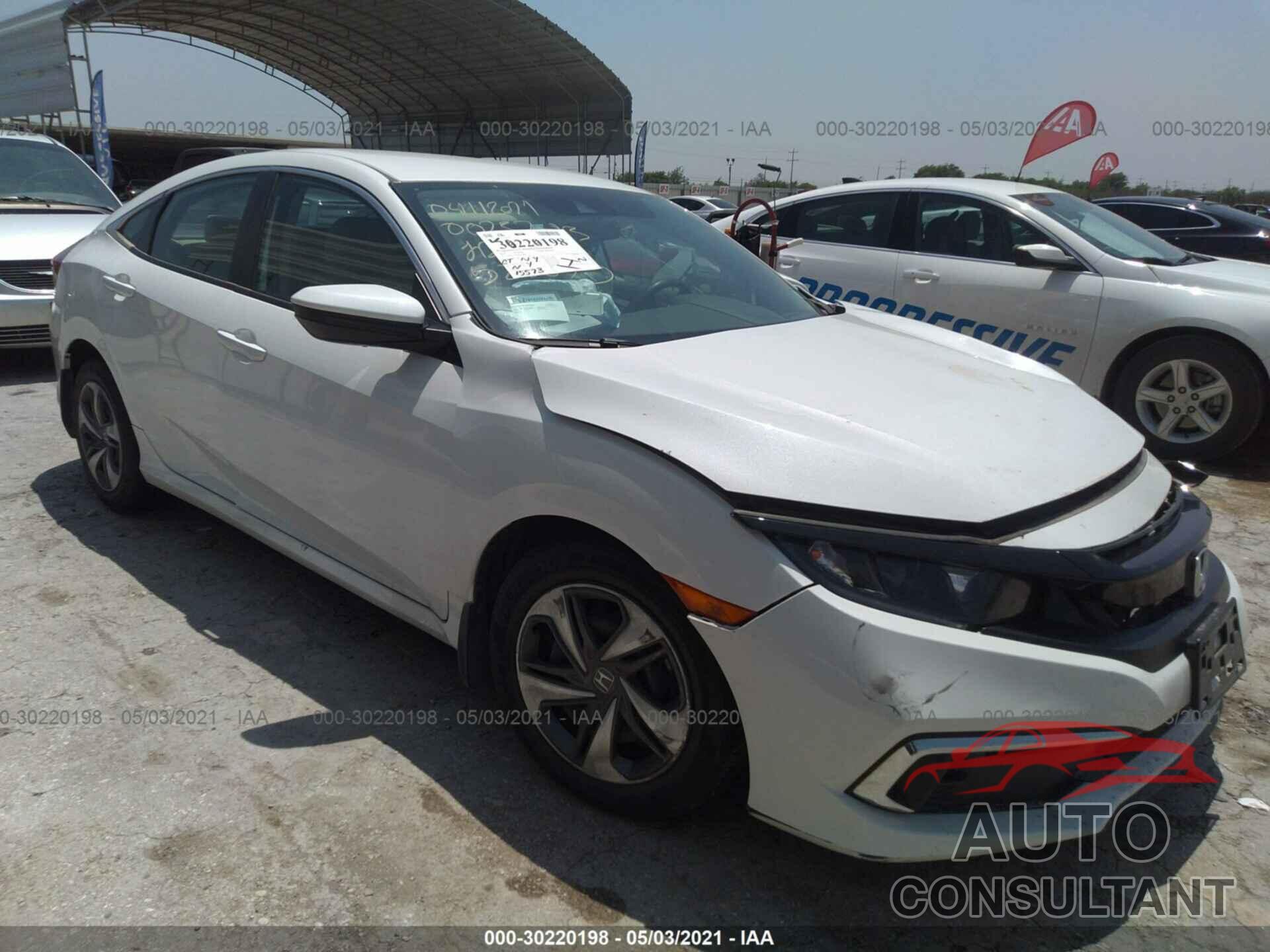 HONDA CIVIC SEDAN 2019 - 2HGFC2F6XKH528055