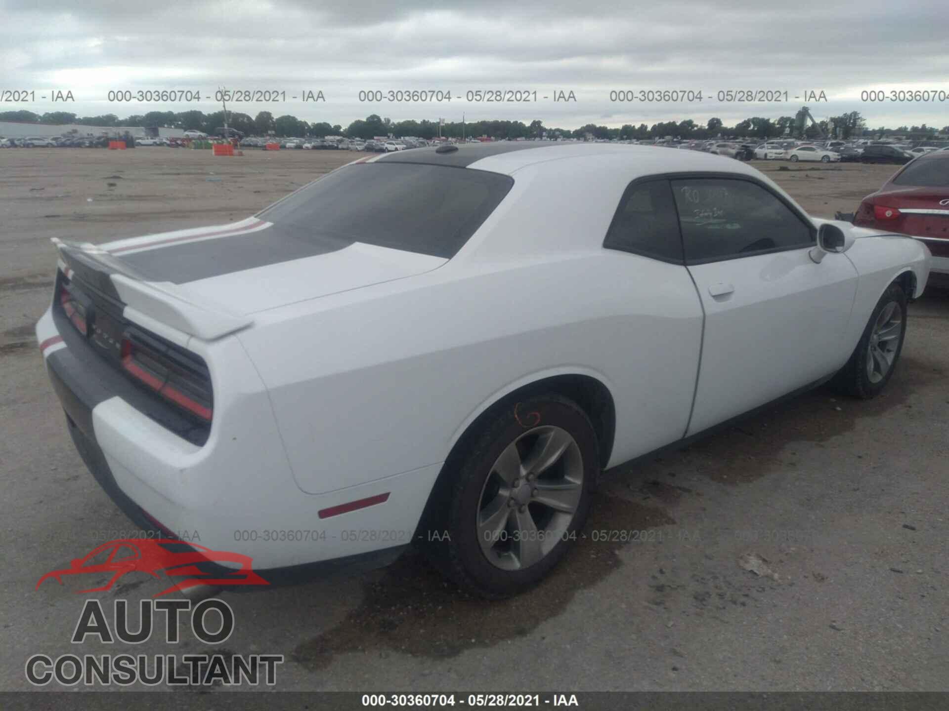 DODGE CHALLENGER 2018 - 2C3CDZAG8JH310318